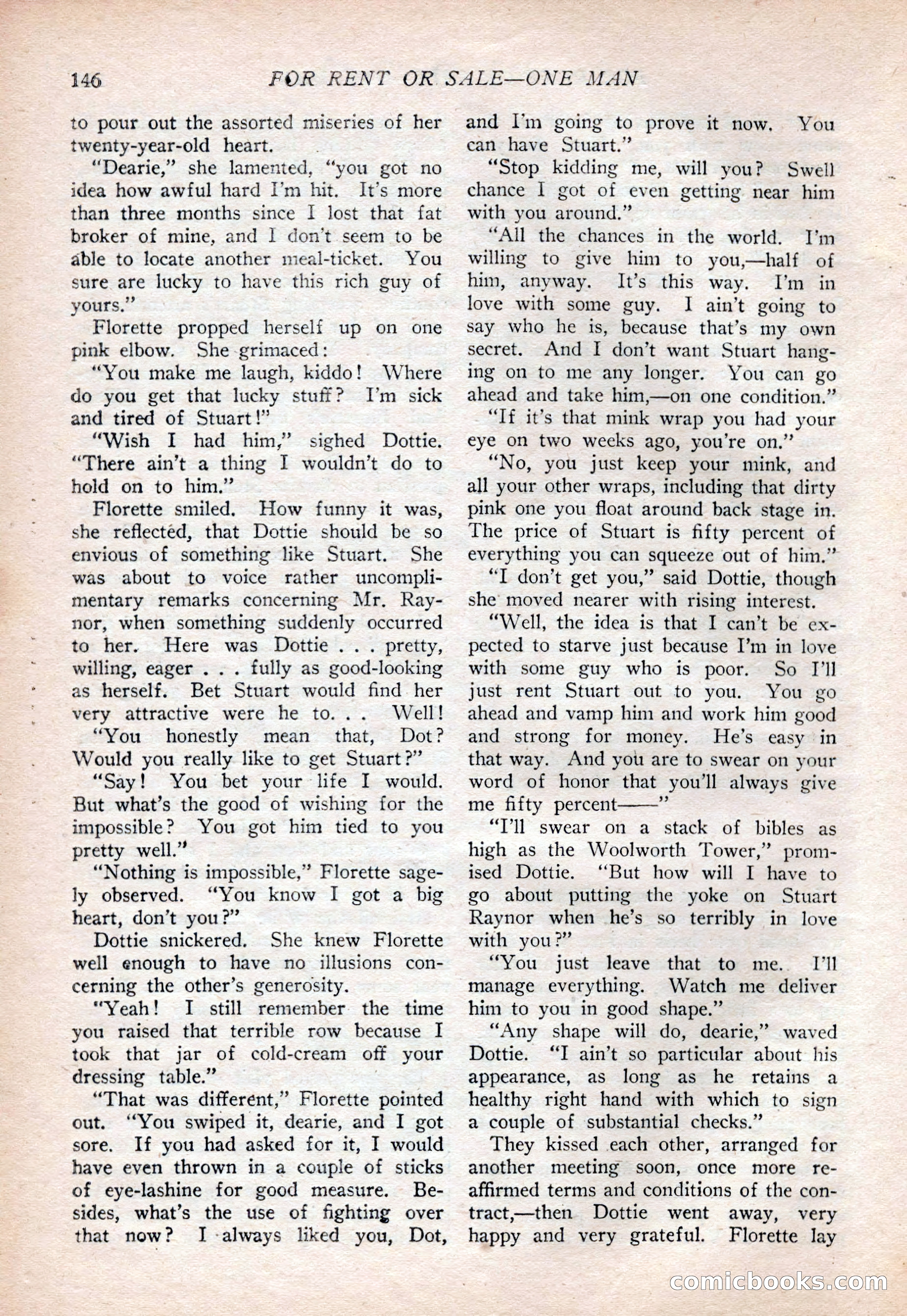 Droll Stories, October 1924 — page 34 of 144