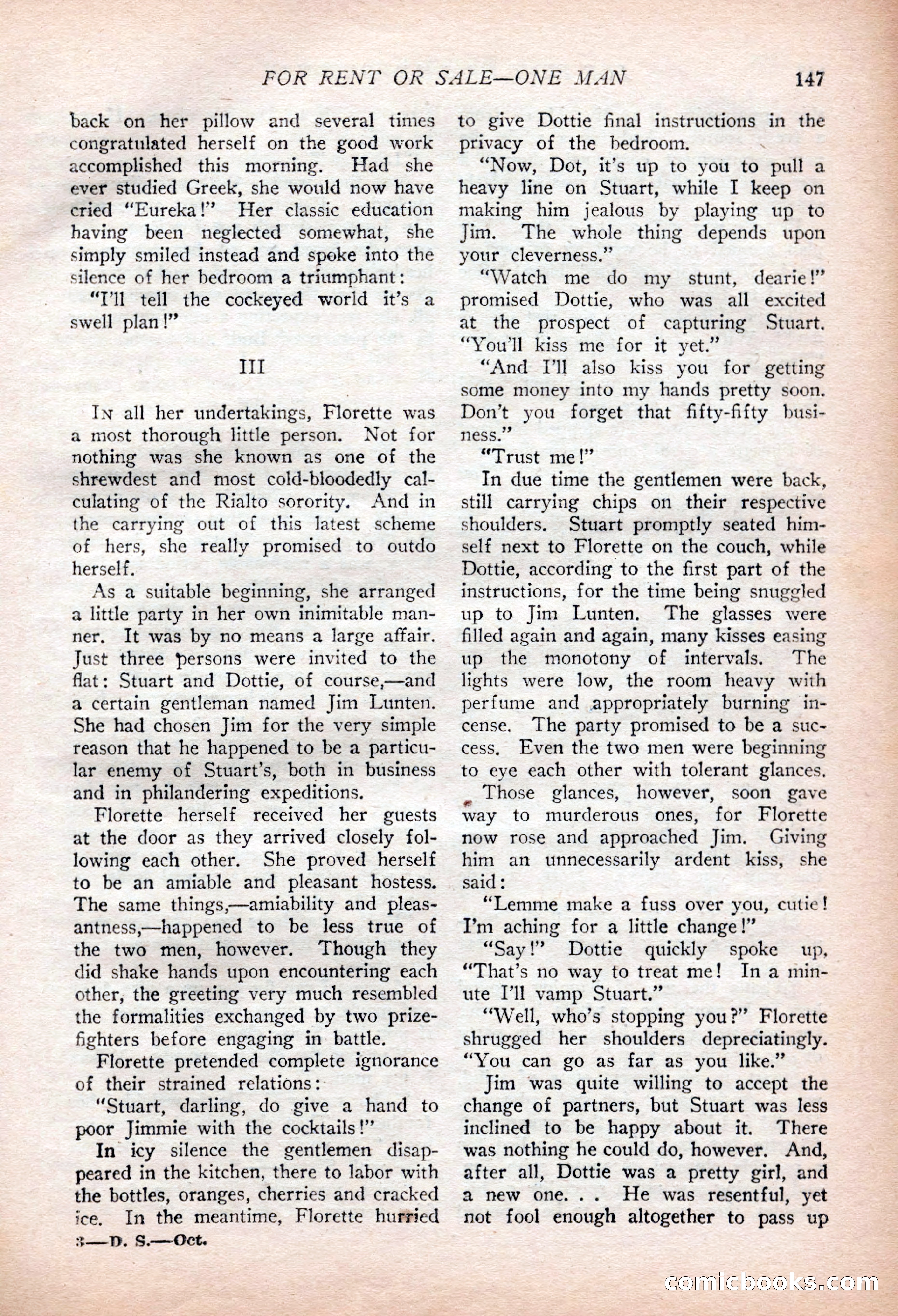 Droll Stories, October 1924 — page 35 of 144