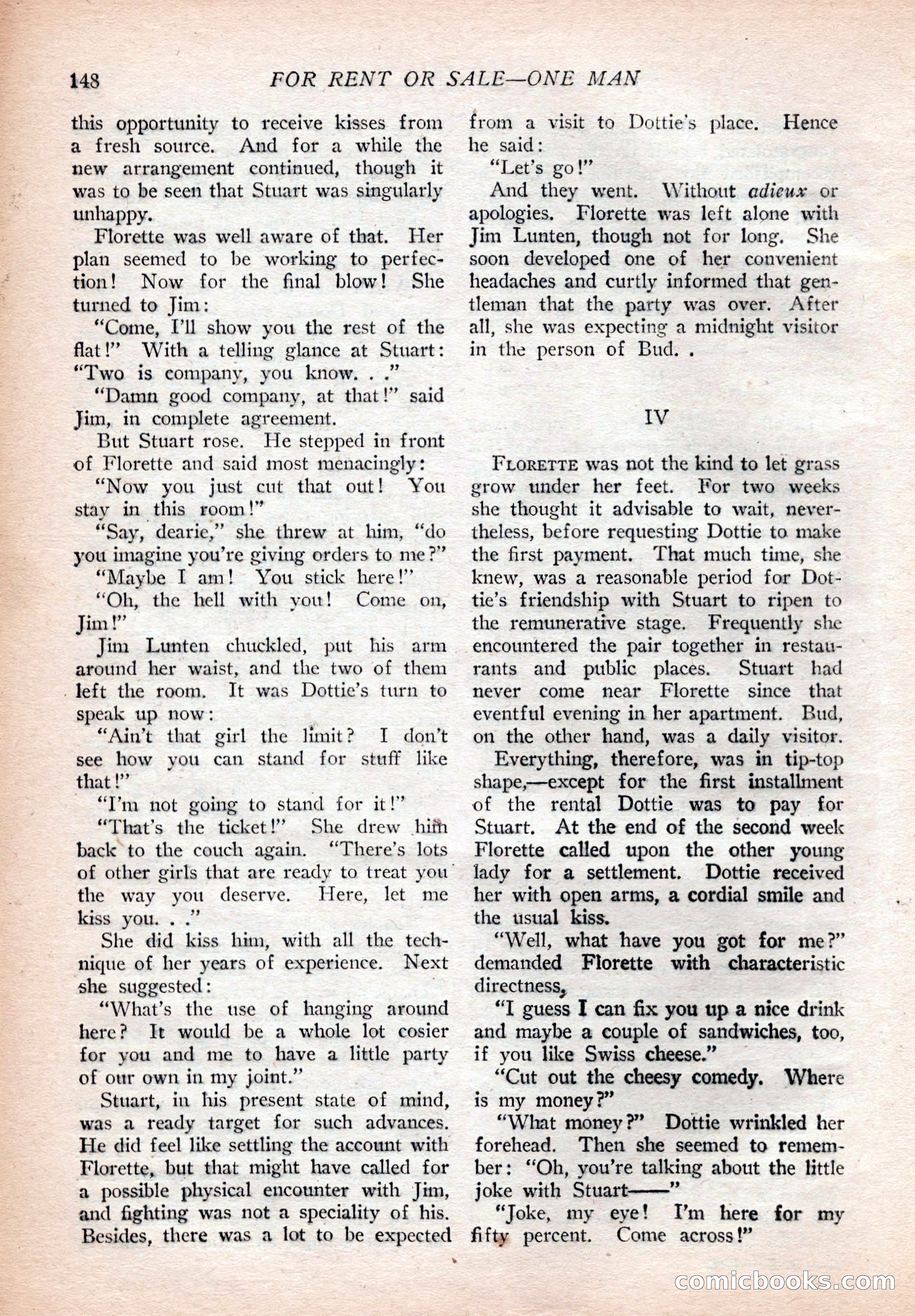 Droll Stories, October 1924 — page 36 of 144