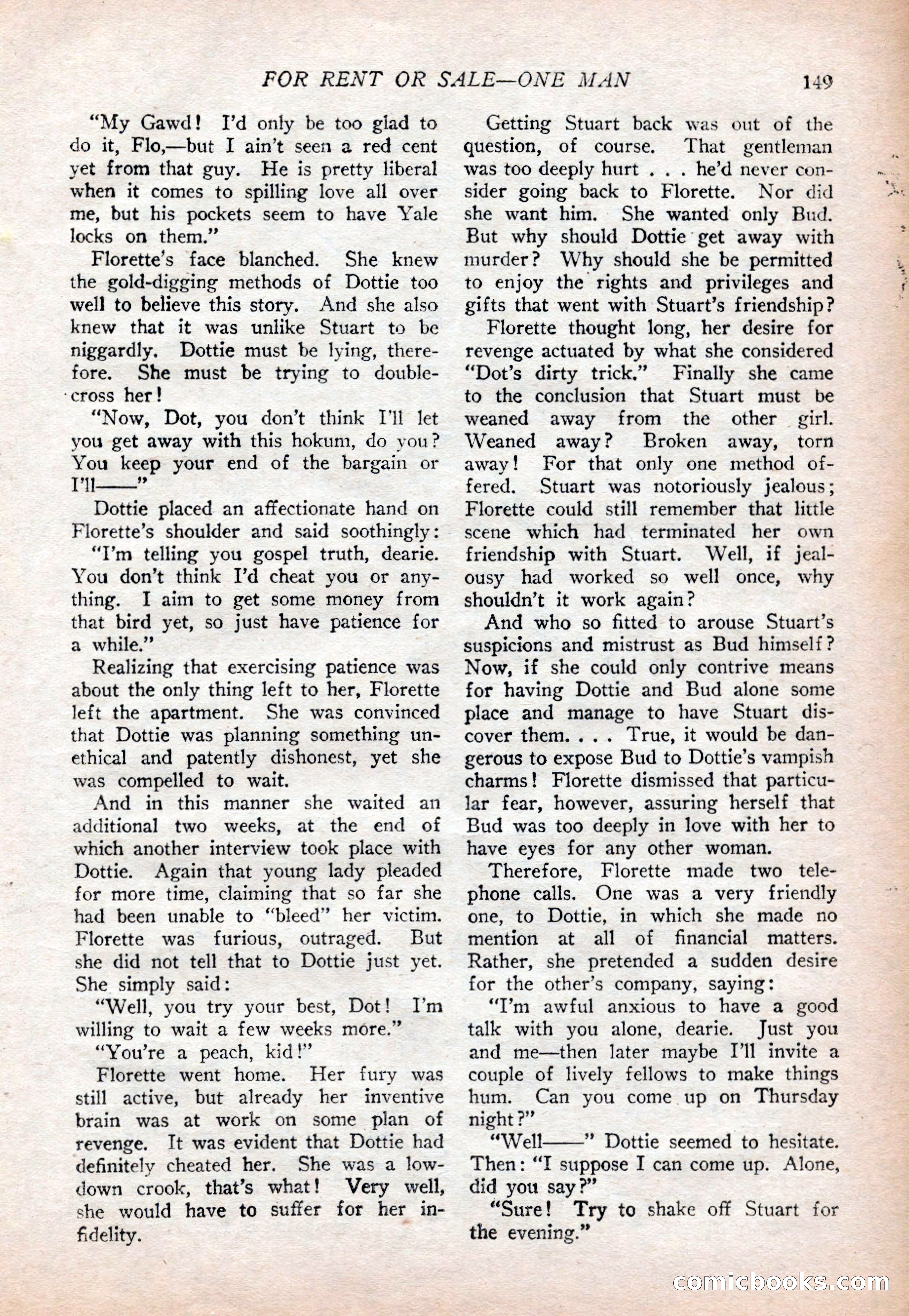 Droll Stories, October 1924 — page 37 of 144