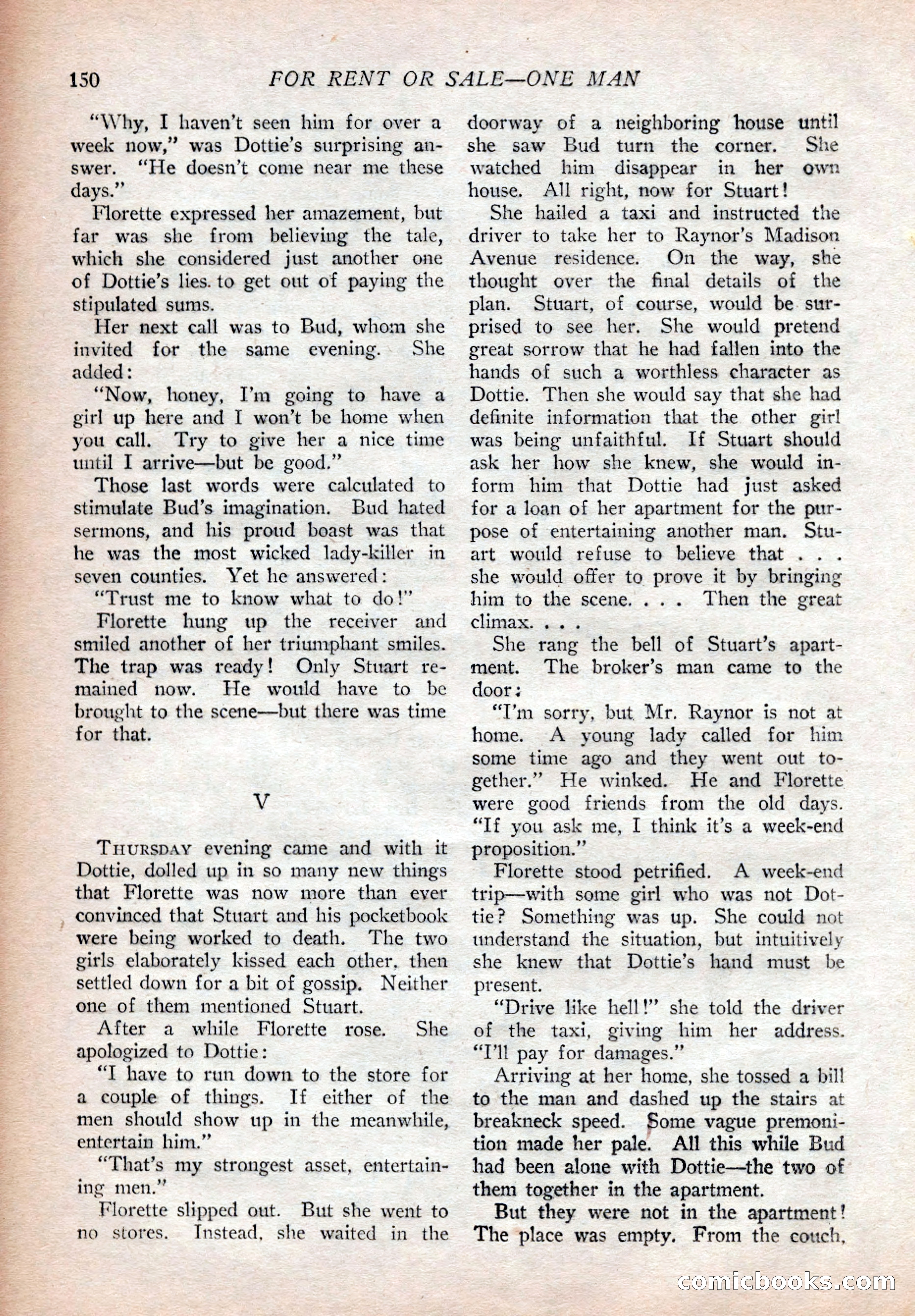 Droll Stories, October 1924 — page 38 of 144