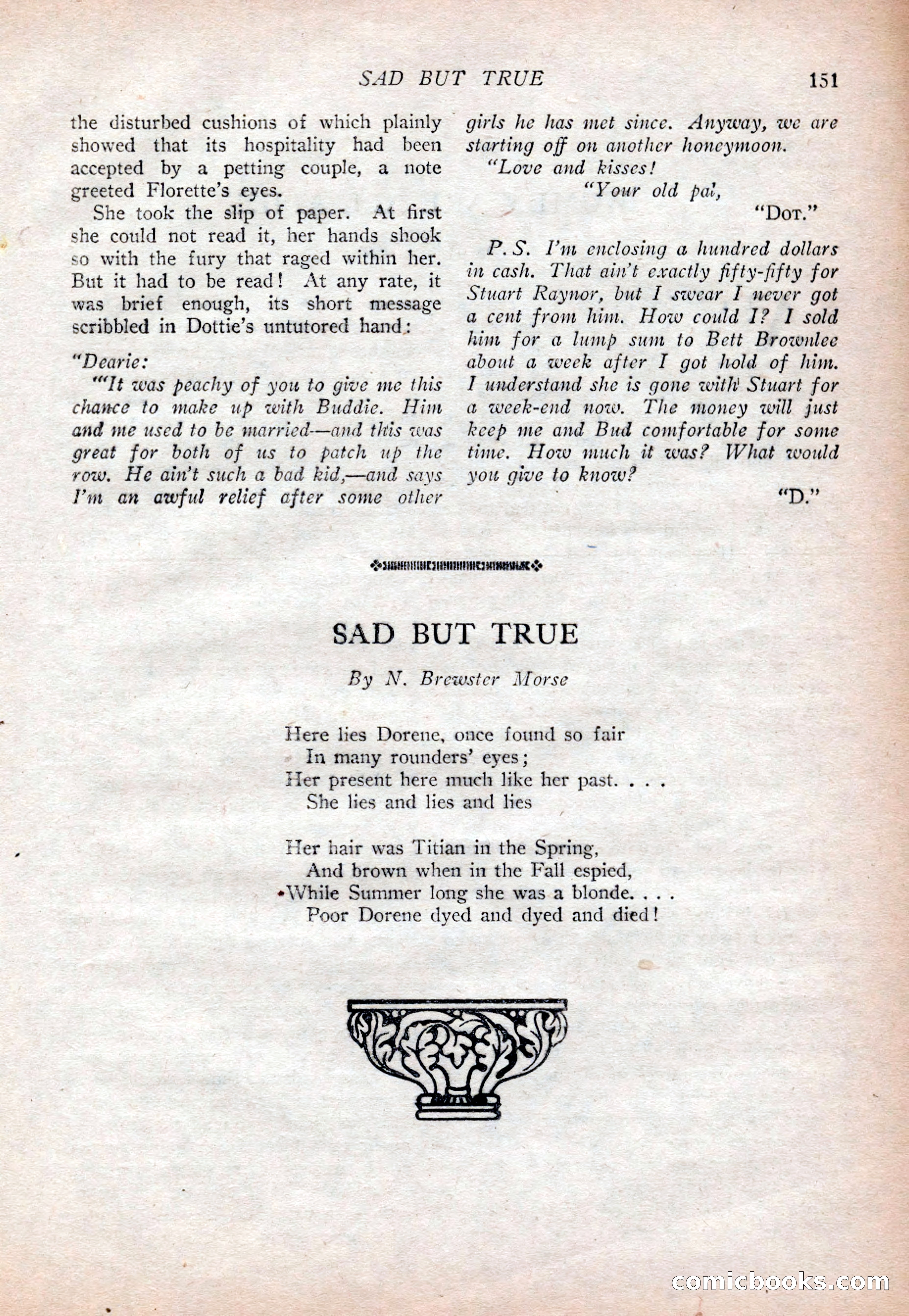 Droll Stories, October 1924 — page 39 of 144