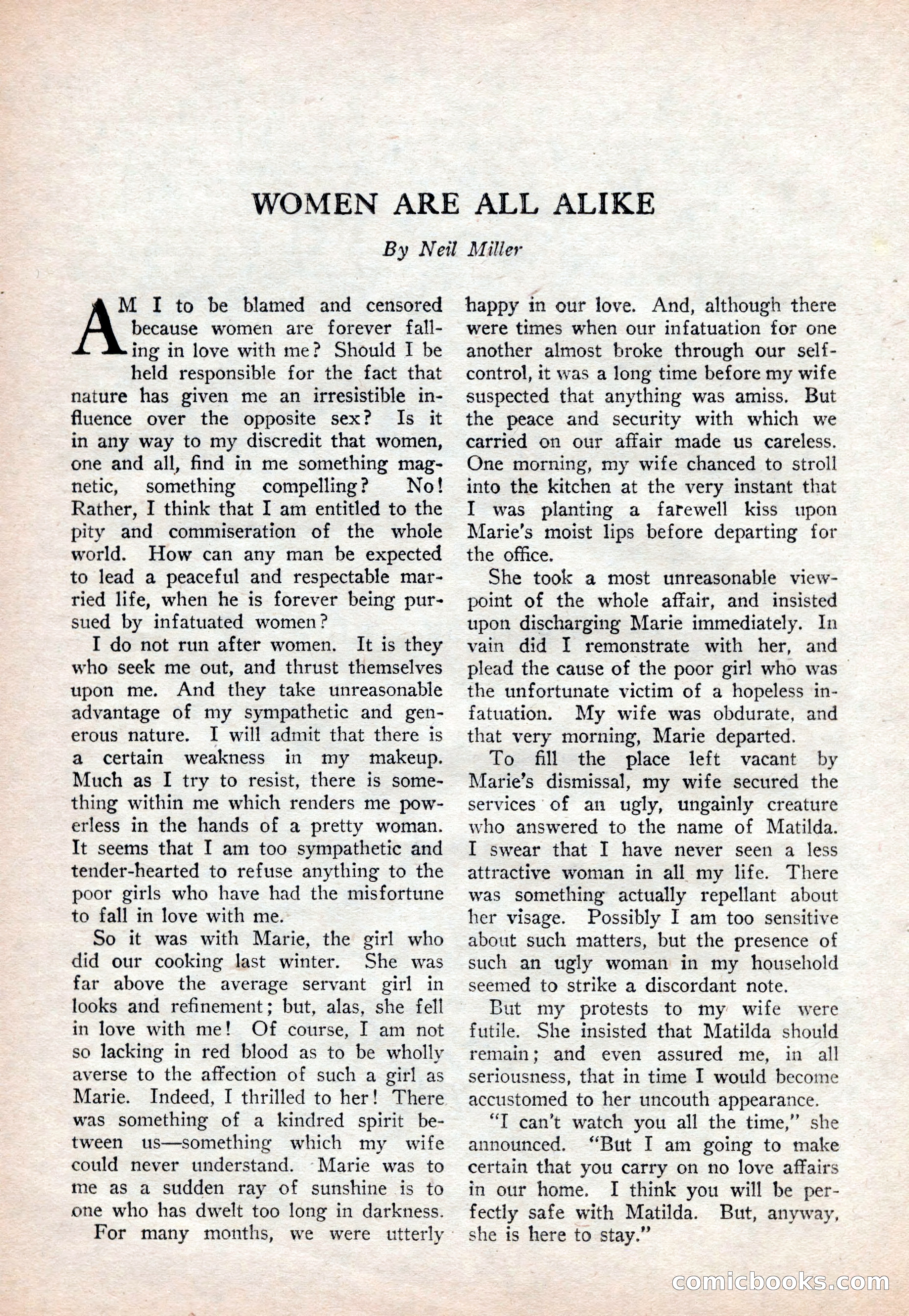 Droll Stories, October 1924 — page 40 of 144