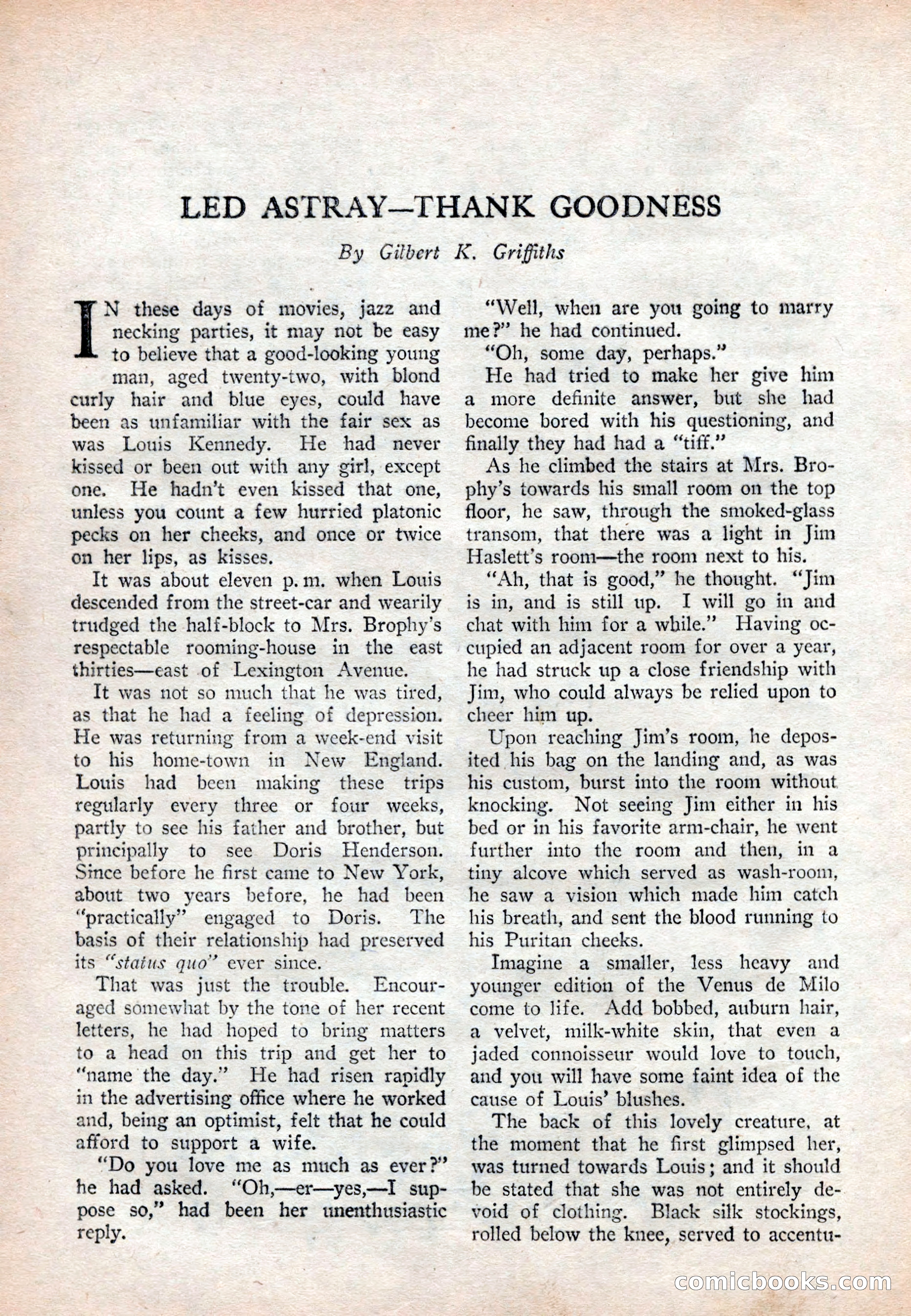 Droll Stories, October 1924 — page 54 of 144