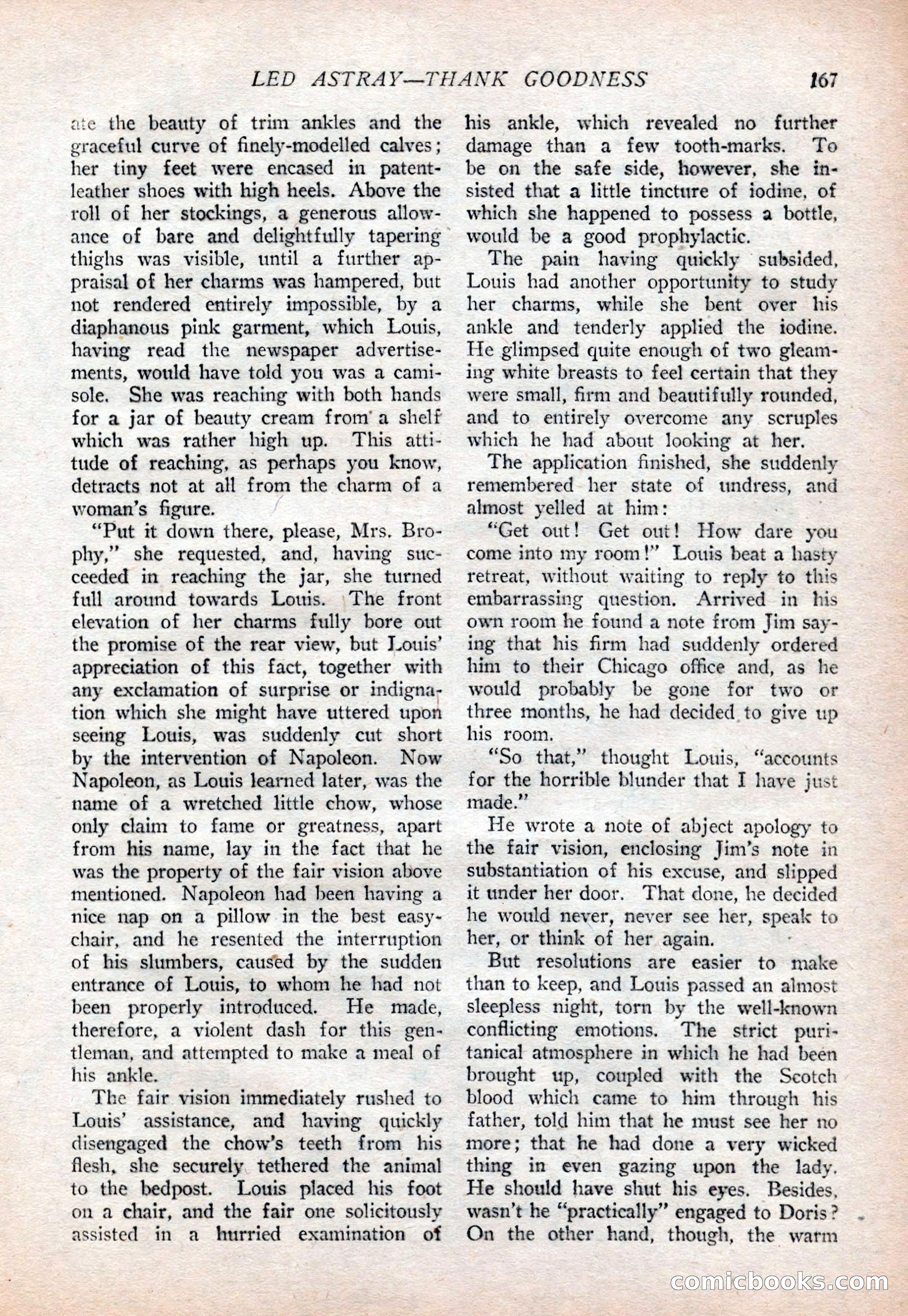 Droll Stories, October 1924 — page 55 of 144