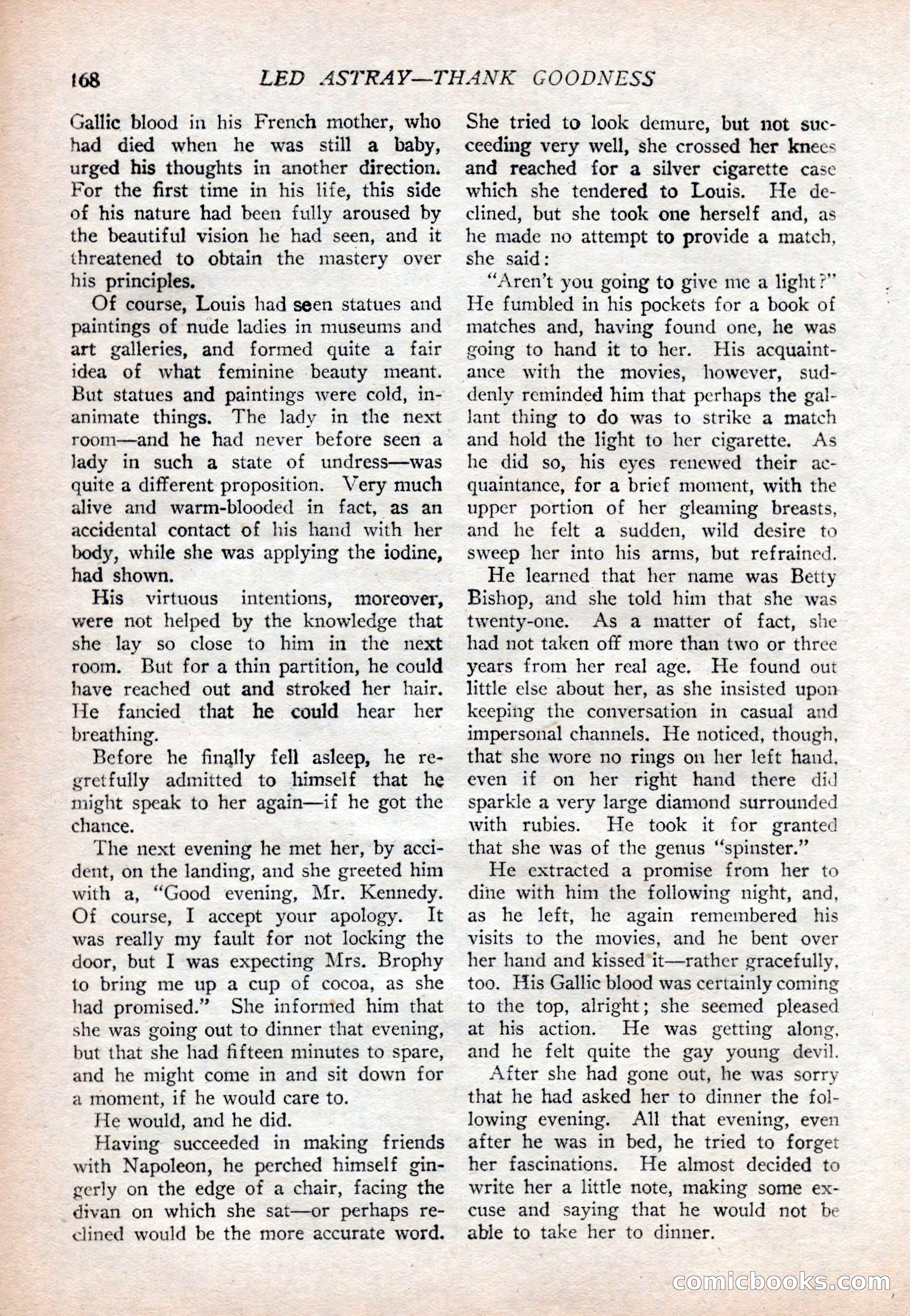 Droll Stories, October 1924 — page 56 of 144