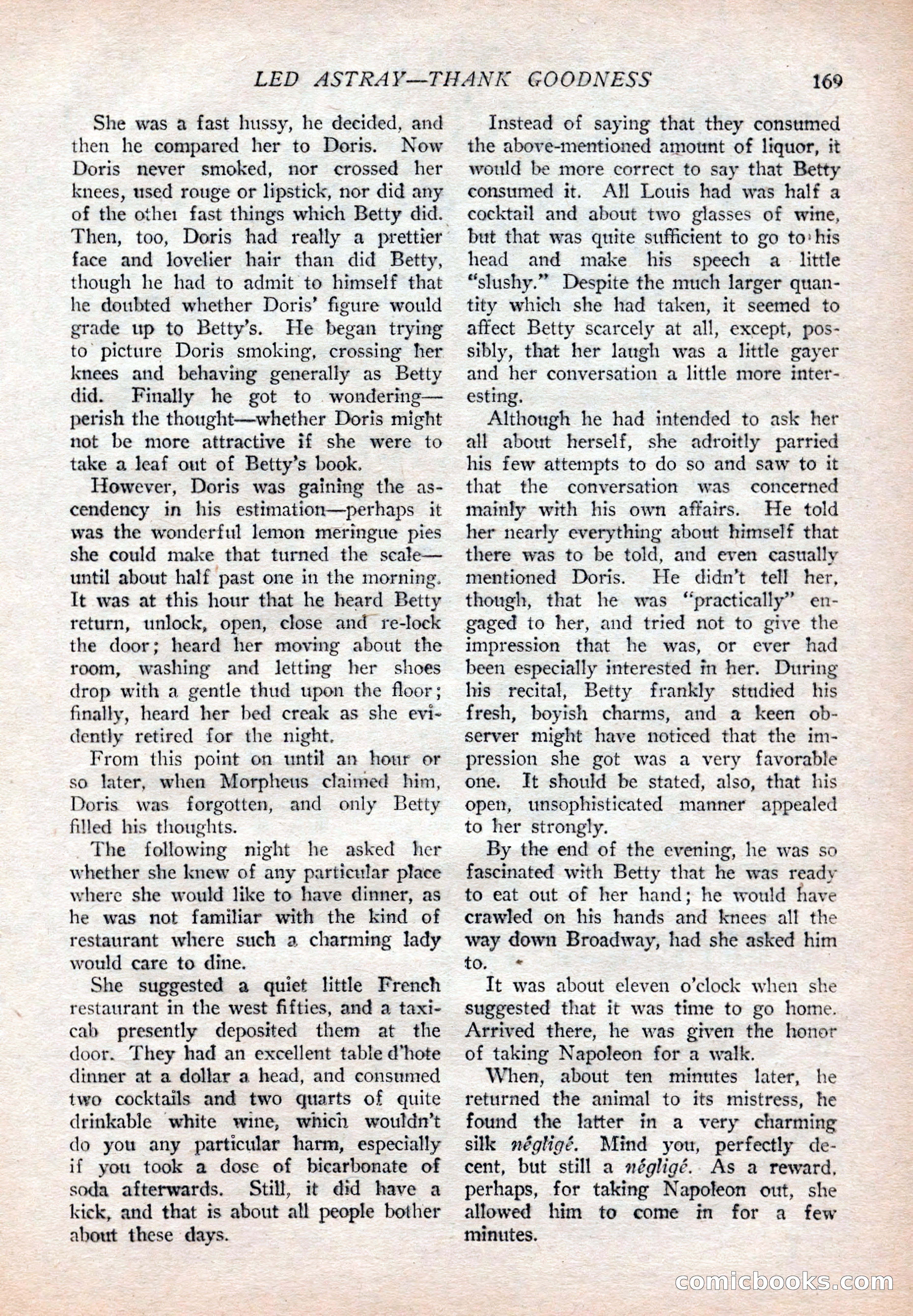 Droll Stories, October 1924 — page 57 of 144