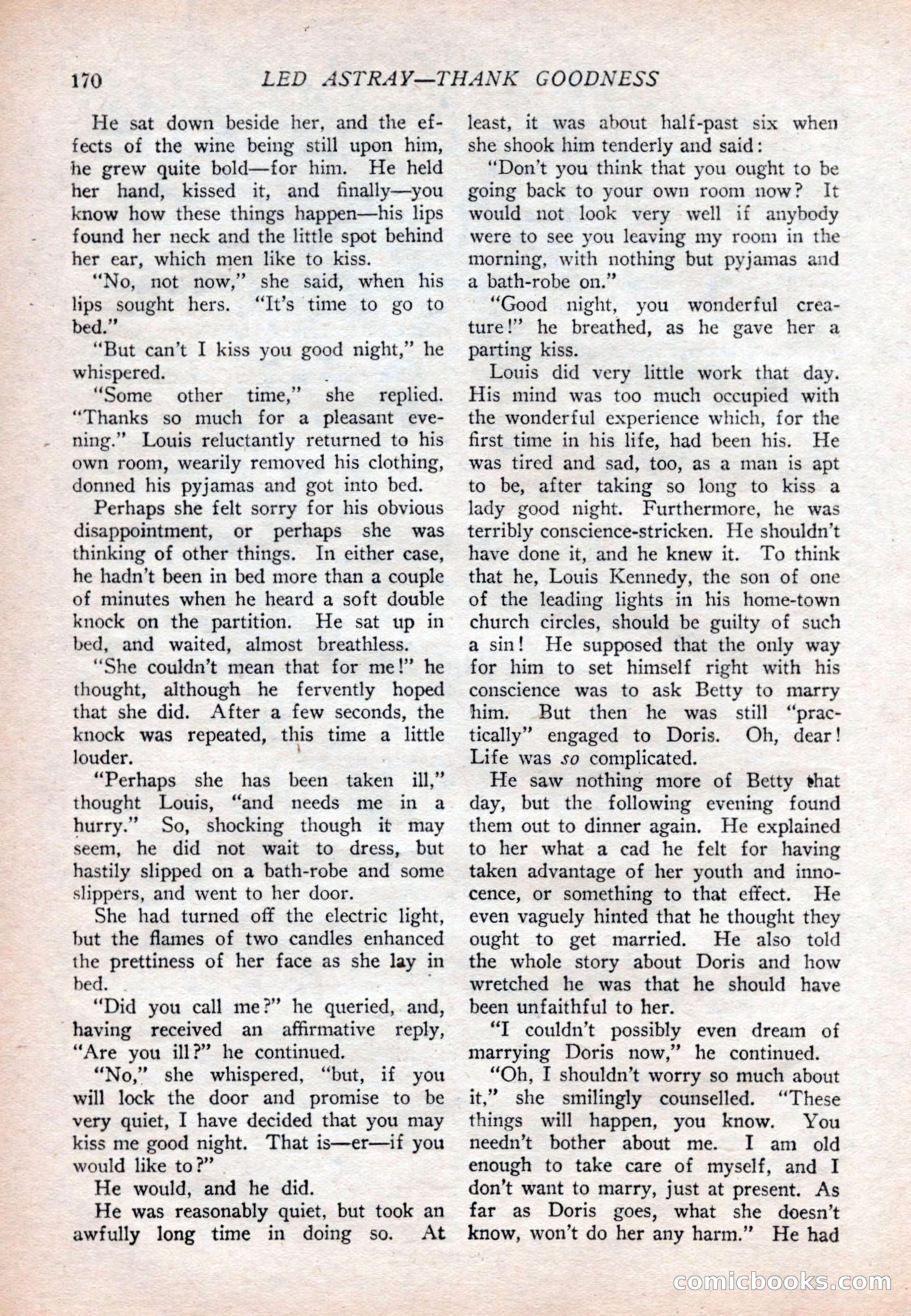 Droll Stories, October 1924 — page 58 of 144