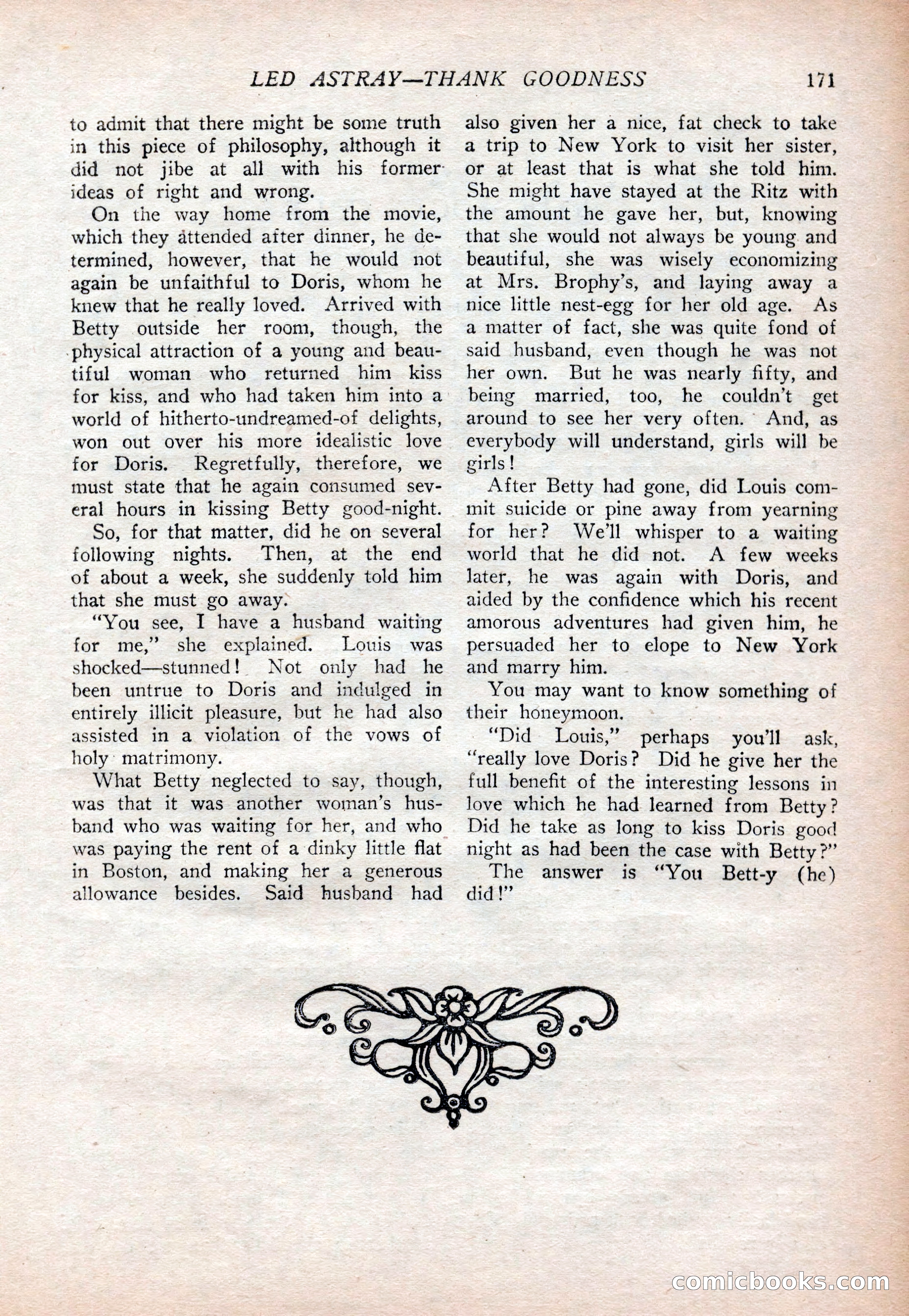Droll Stories, October 1924 — page 59 of 144