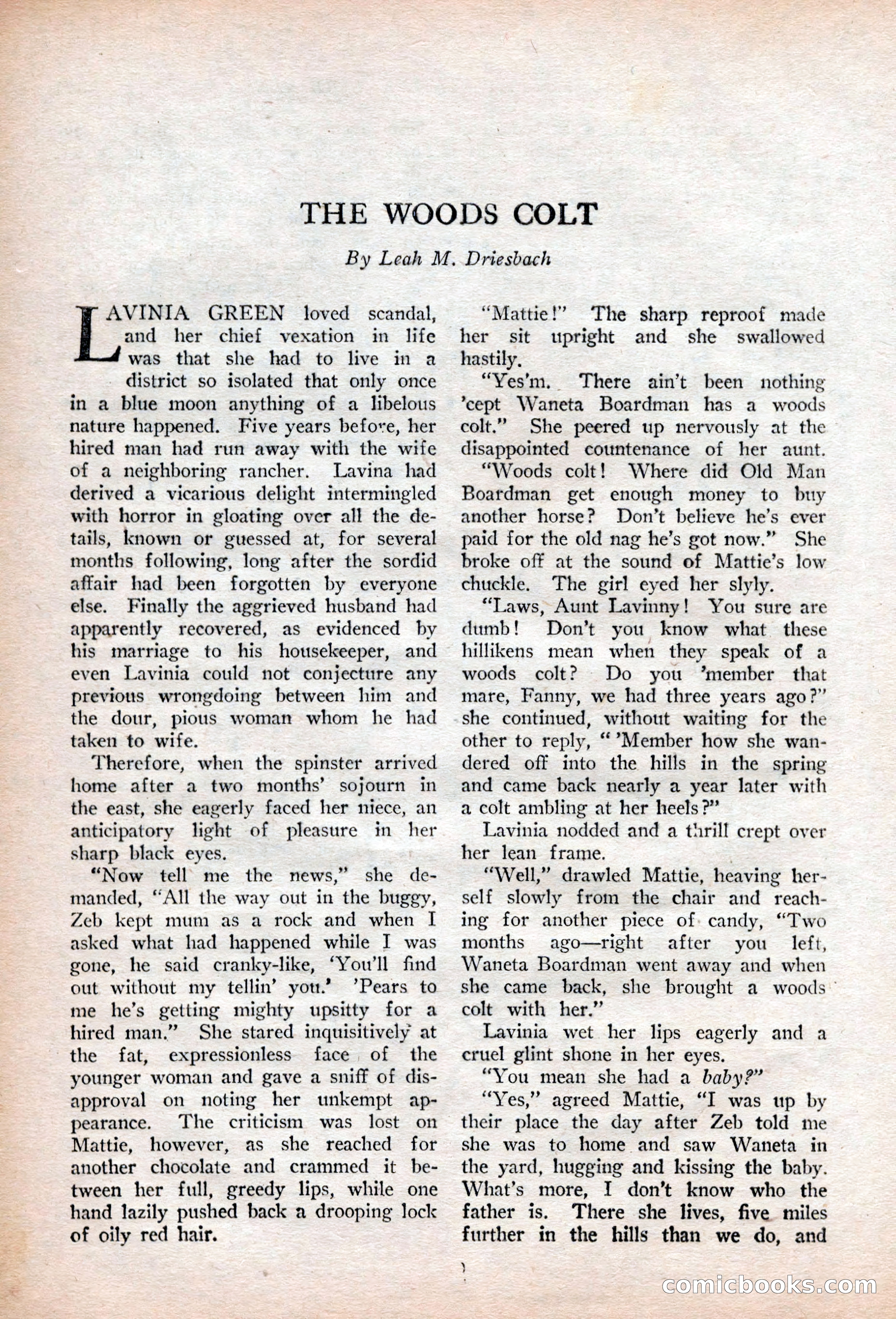 Droll Stories, October 1924 — page 60 of 144