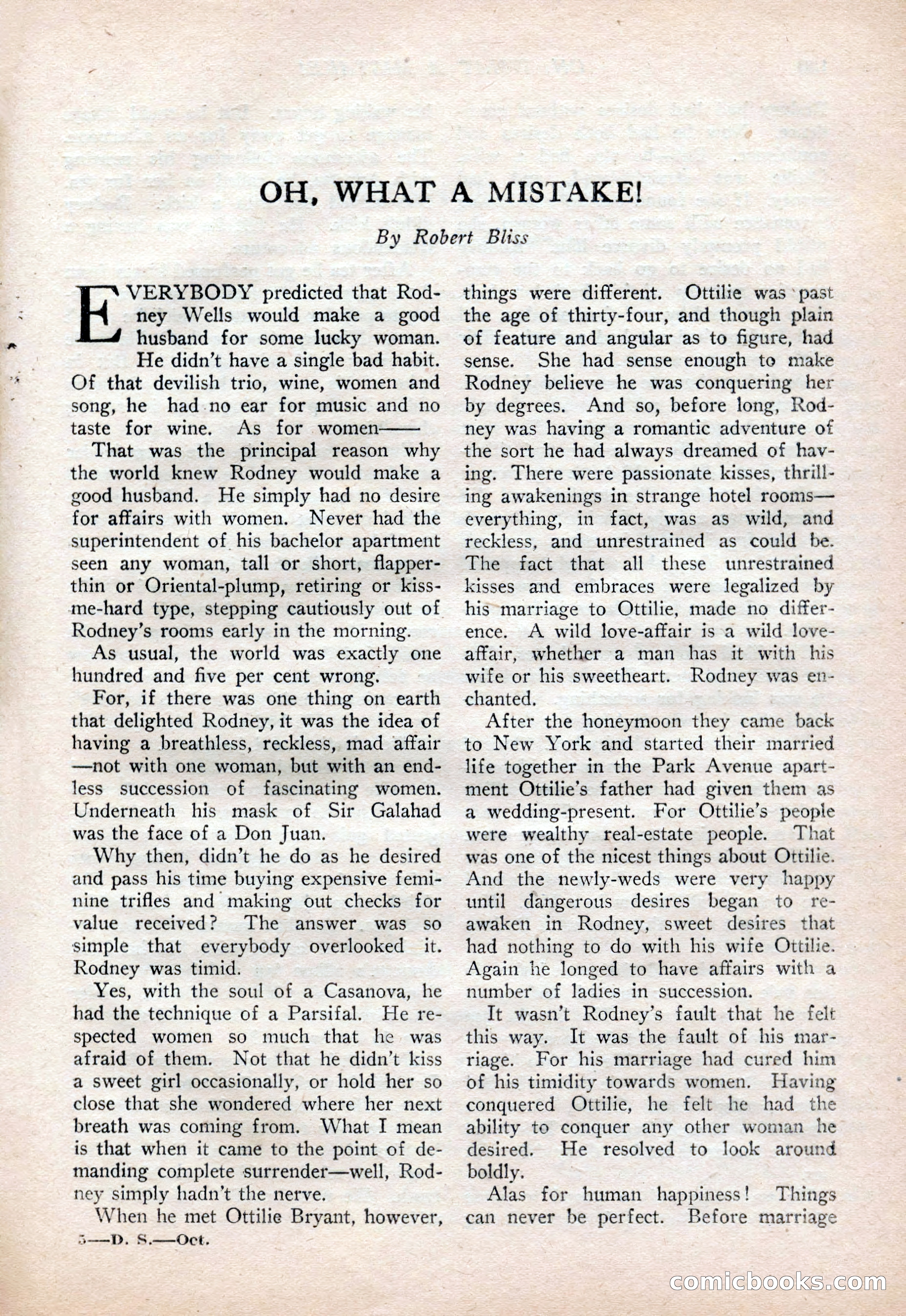 Droll Stories, October 1924 — page 67 of 144