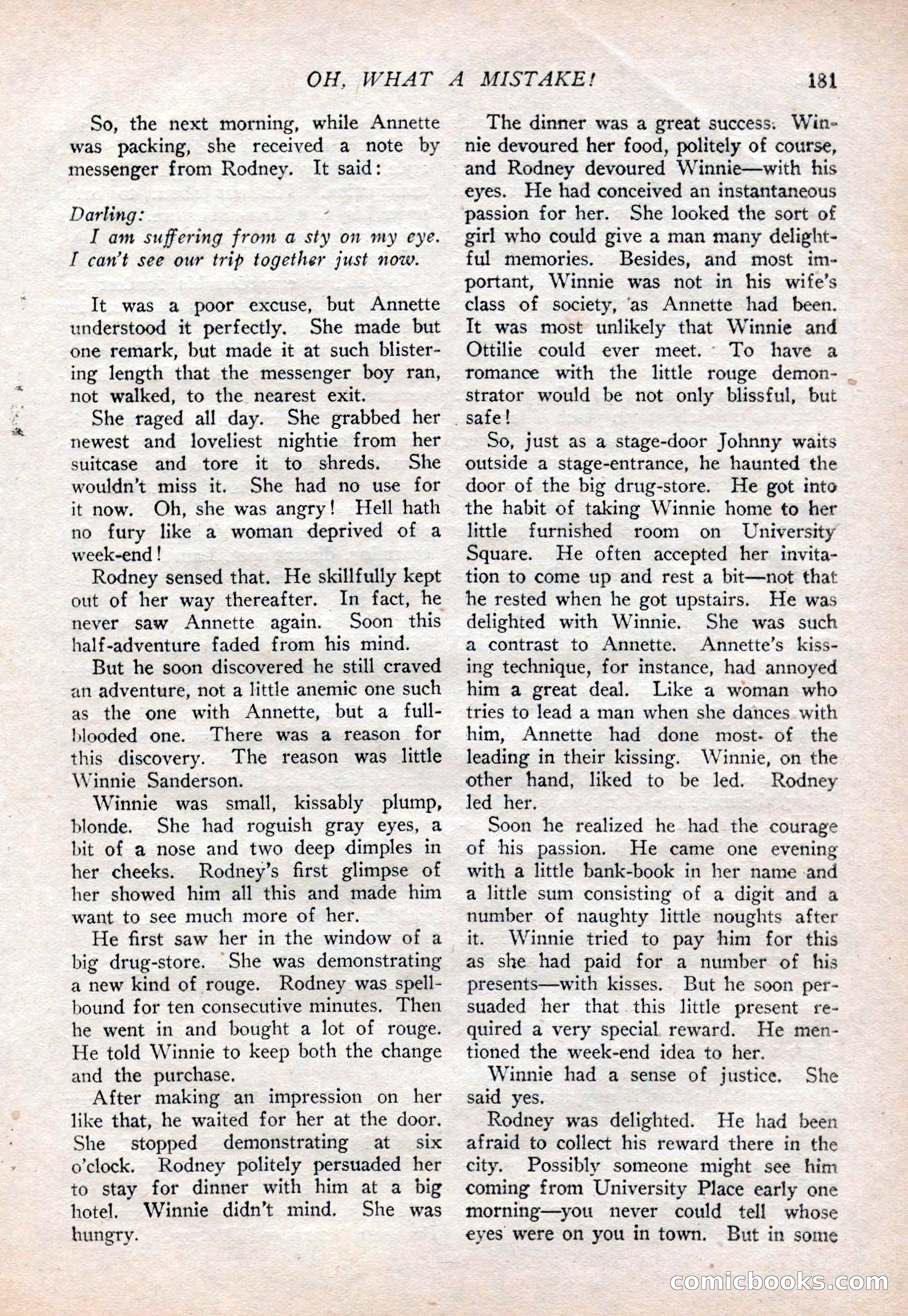Droll Stories, October 1924 — page 69 of 144
