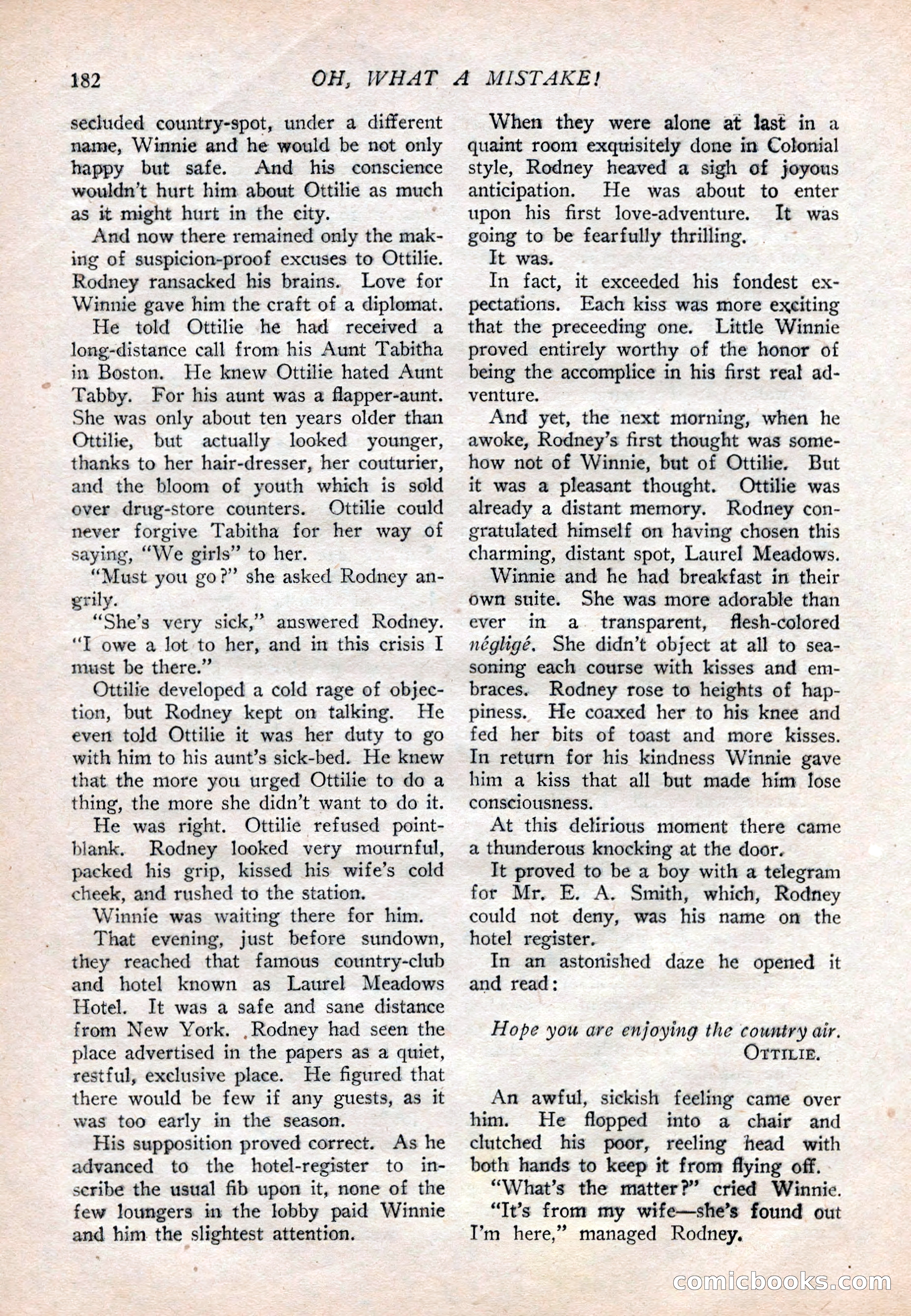 Droll Stories, October 1924 — page 70 of 144