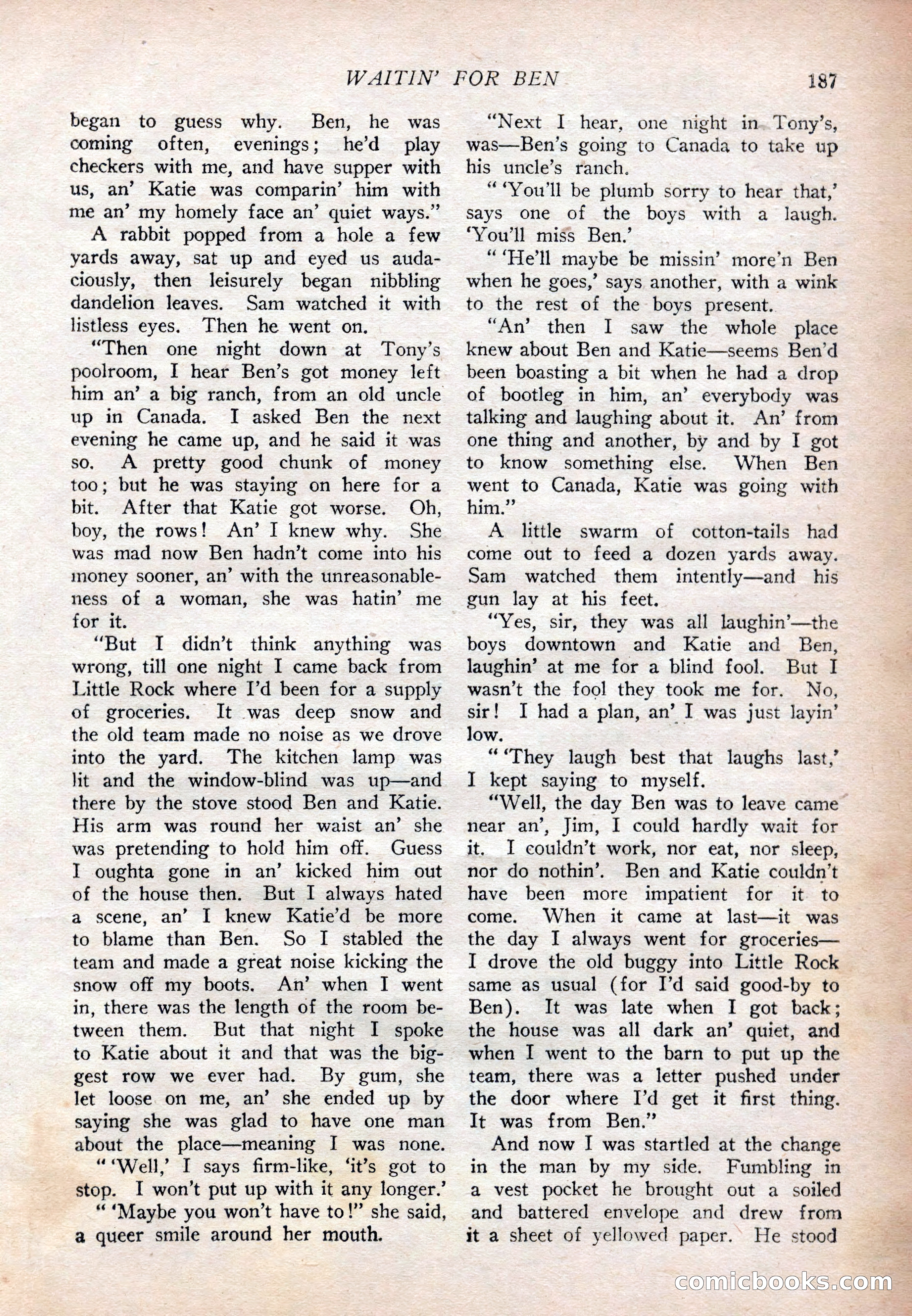 Droll Stories, October 1924 — page 75 of 144