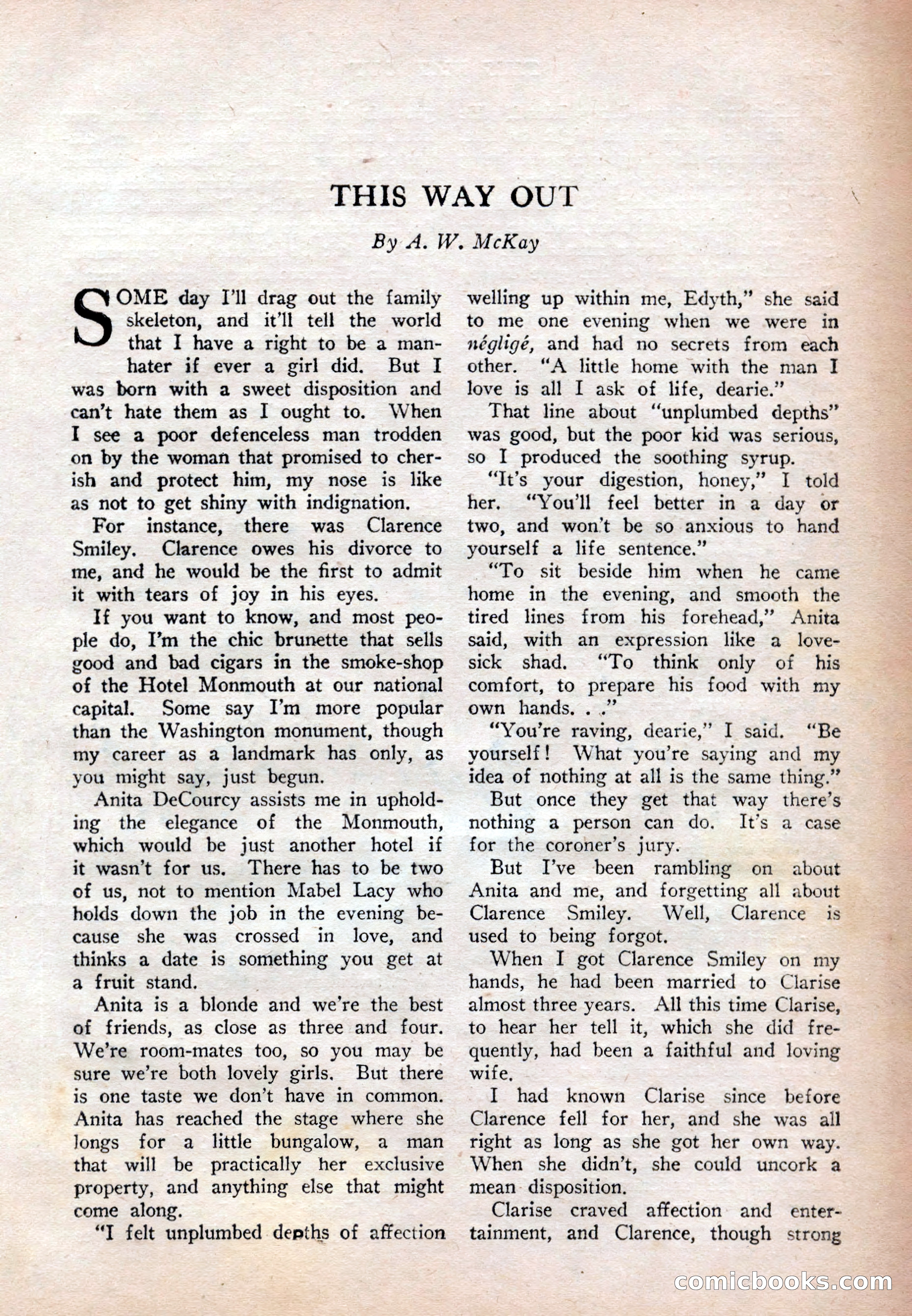 Droll Stories, October 1924 — page 77 of 144