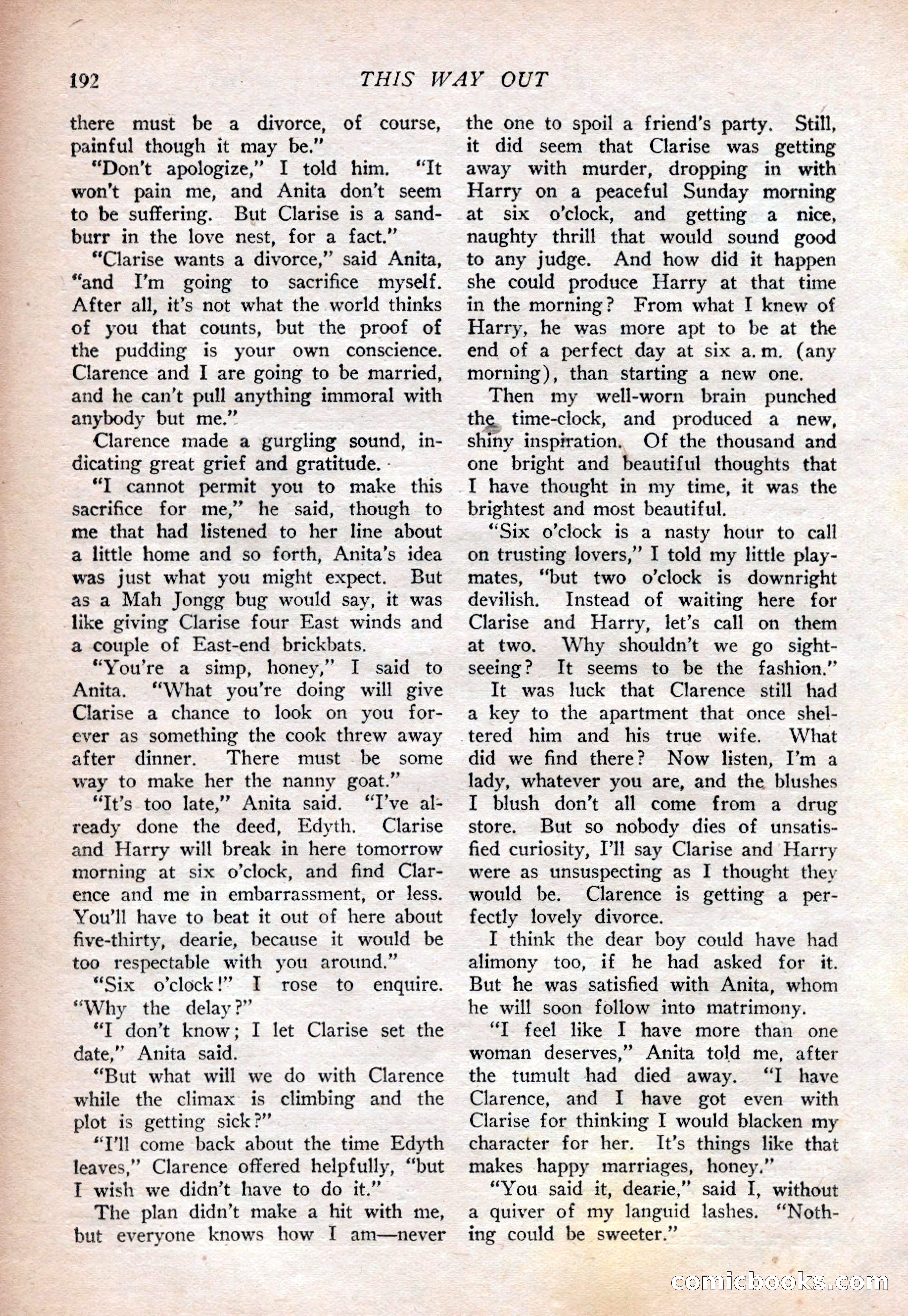 Droll Stories, October 1924 — page 80 of 144