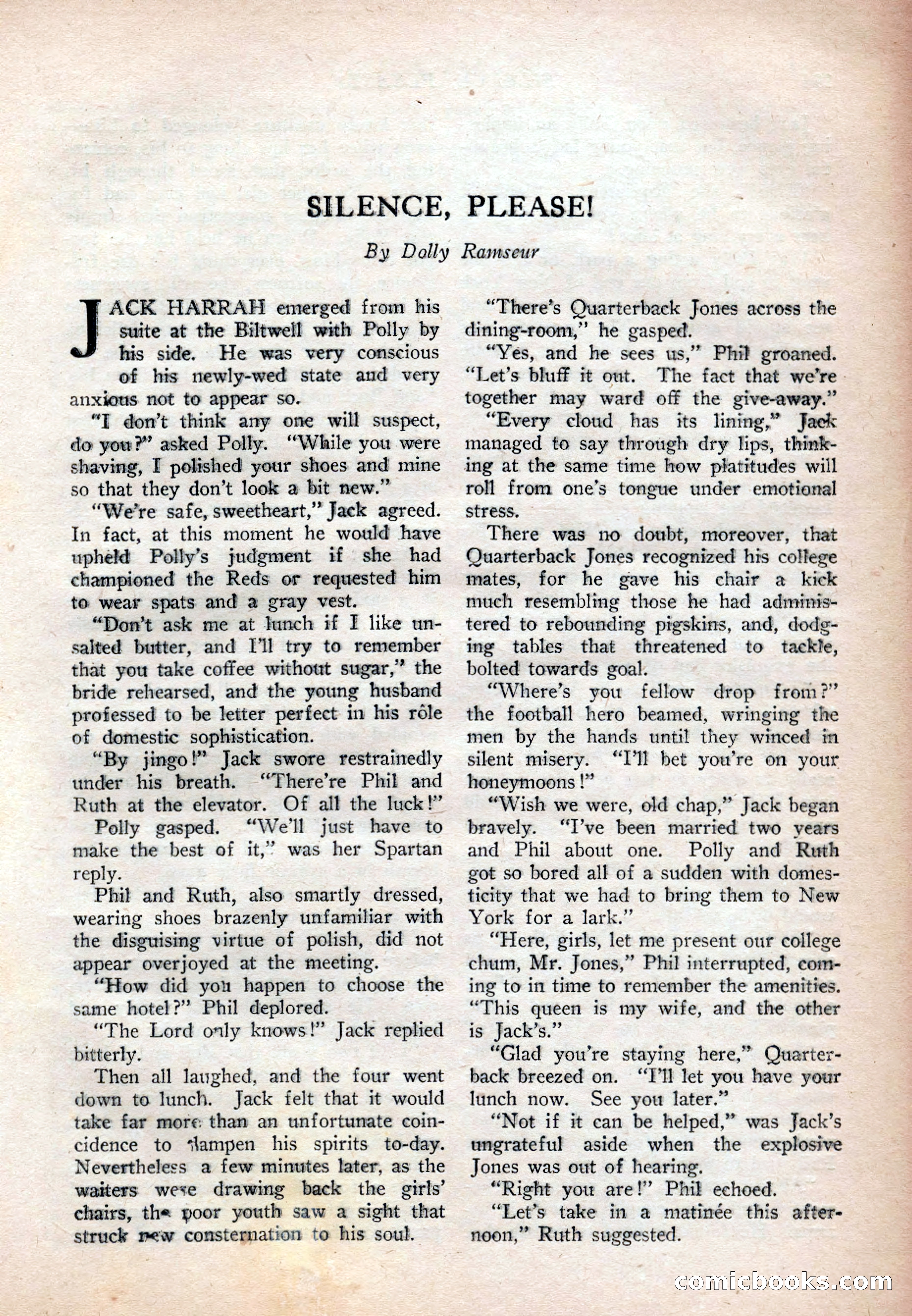 Droll Stories, October 1924 — page 81 of 144