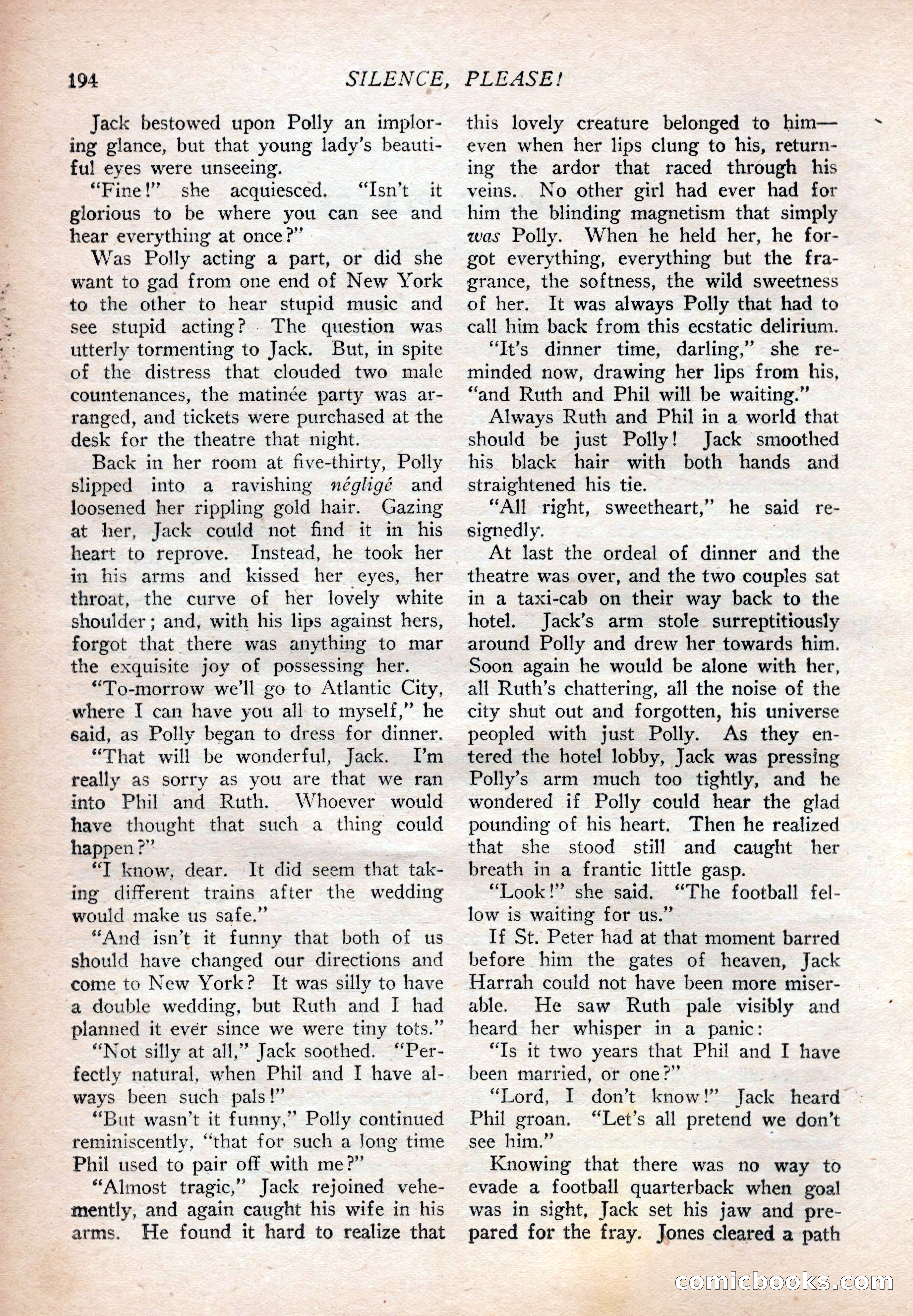 Droll Stories, October 1924 — page 82 of 144