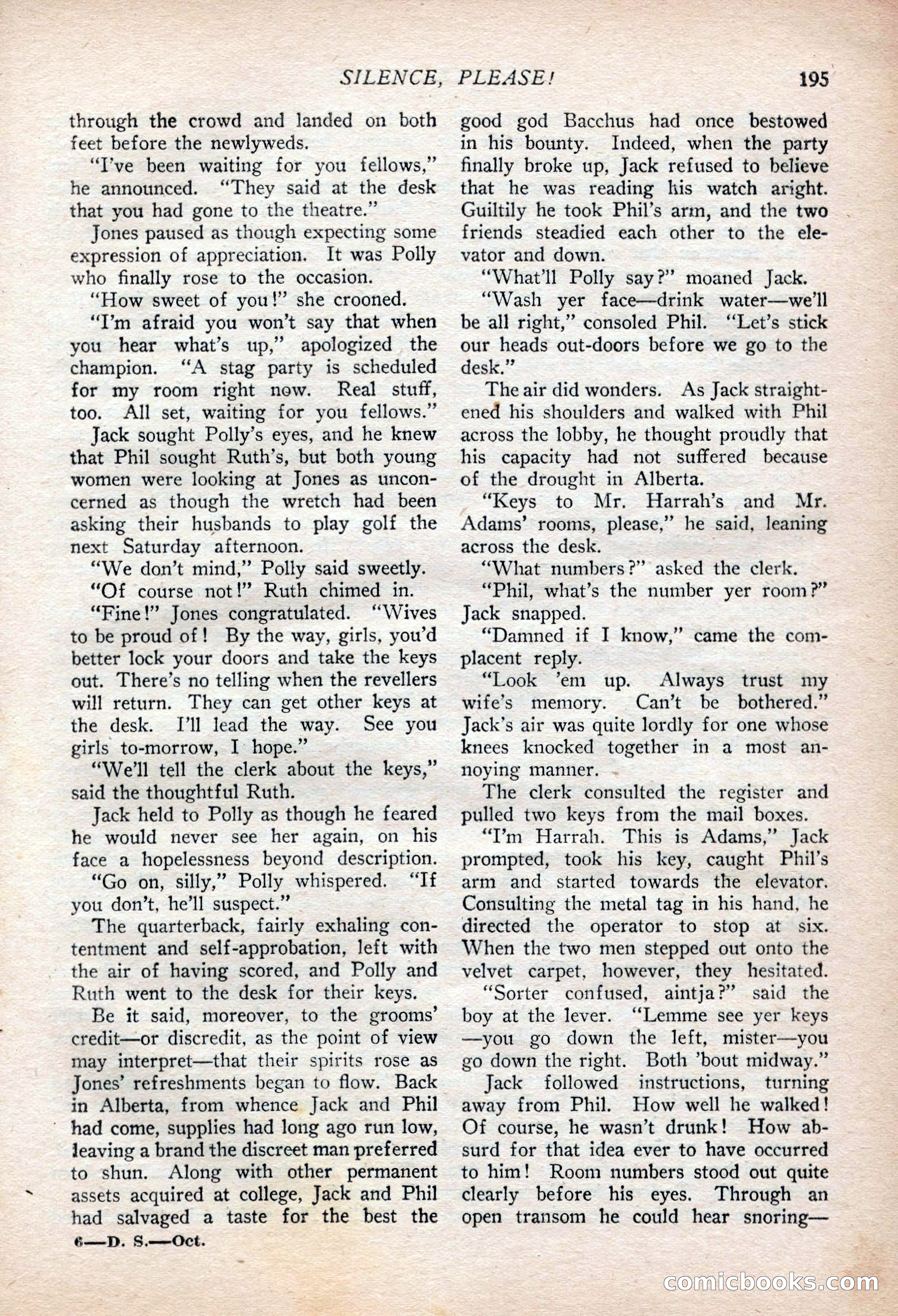 Droll Stories, October 1924 — page 83 of 144