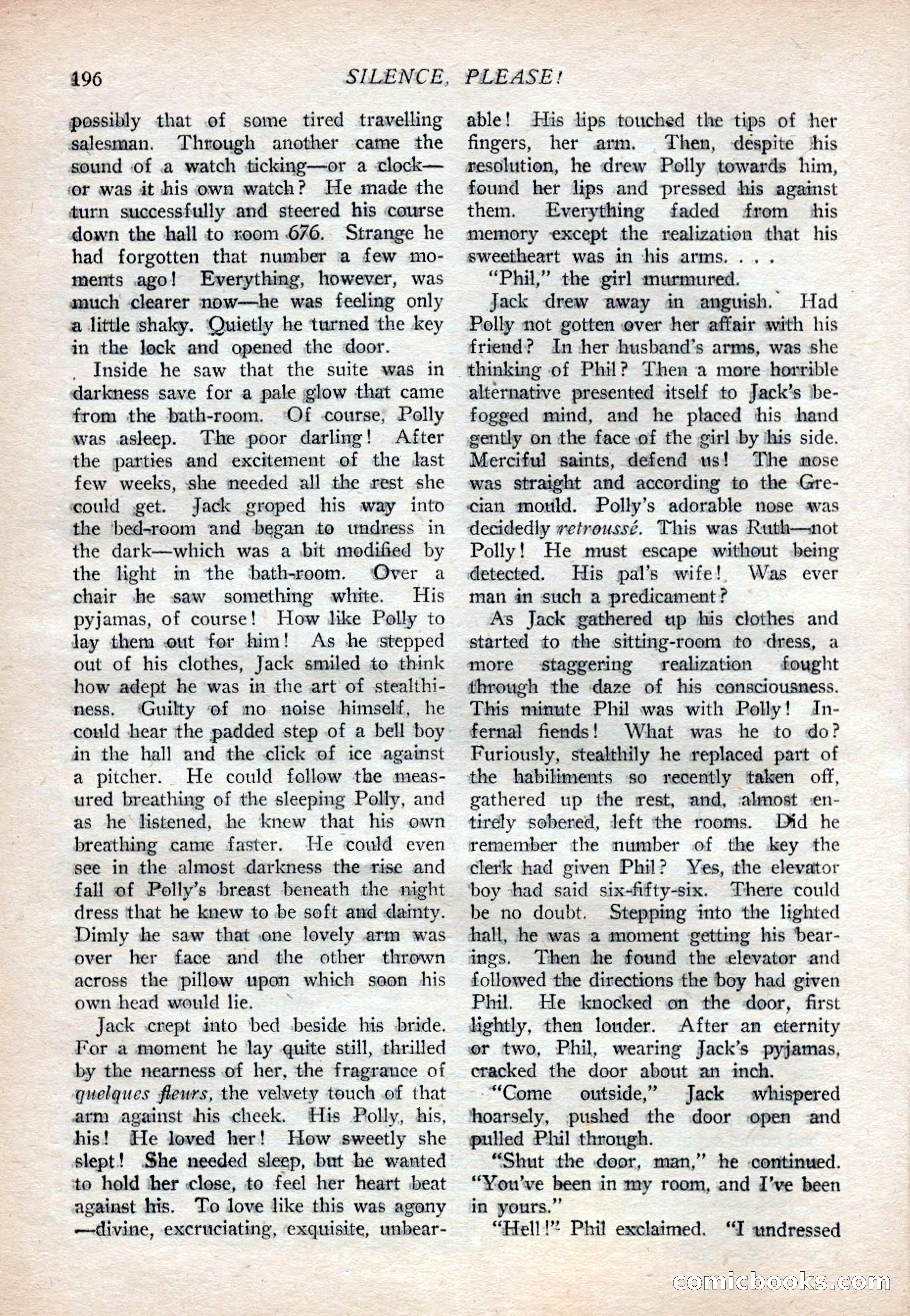Droll Stories, October 1924 — page 84 of 144
