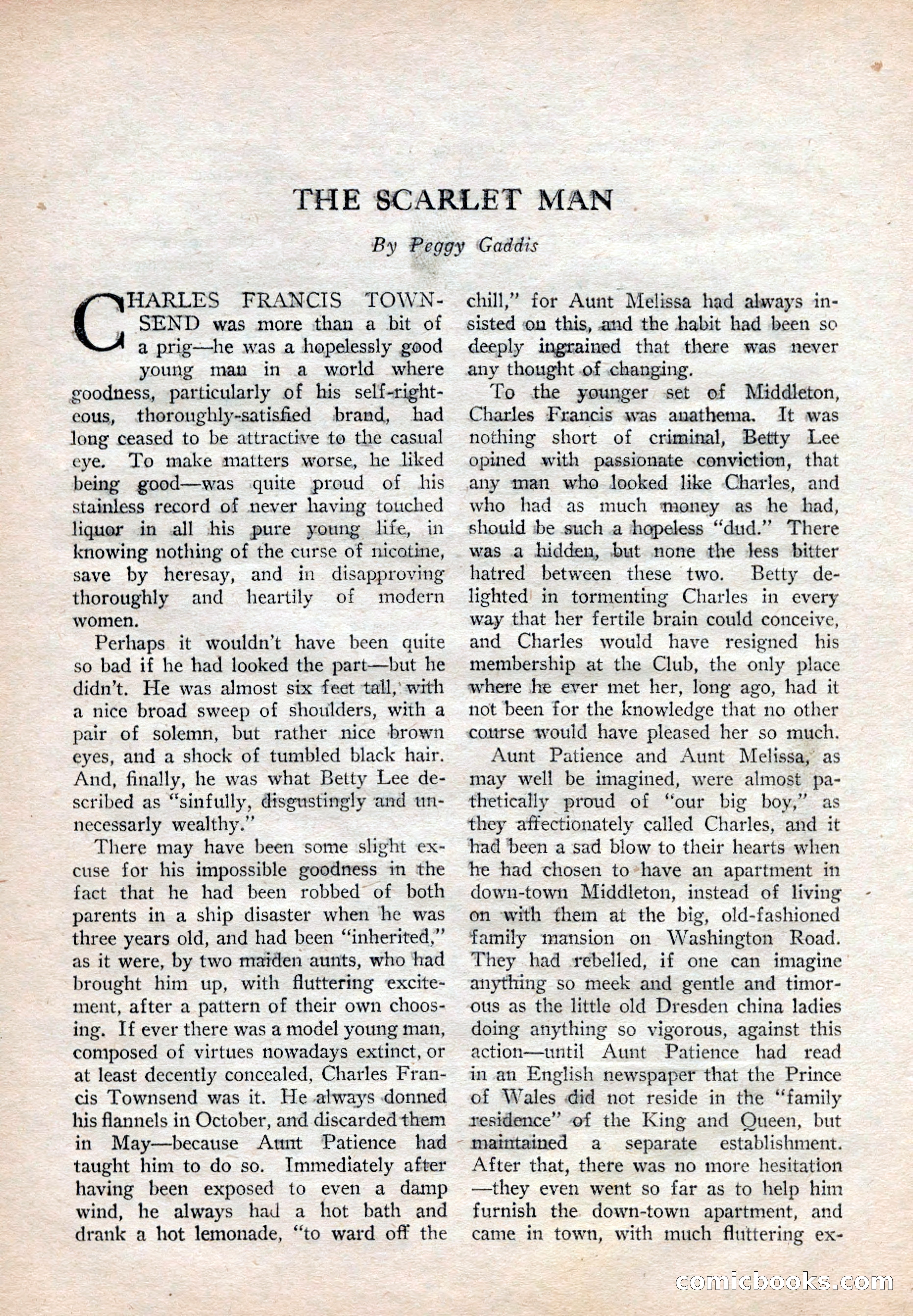 Droll Stories, October 1924 — page 86 of 144