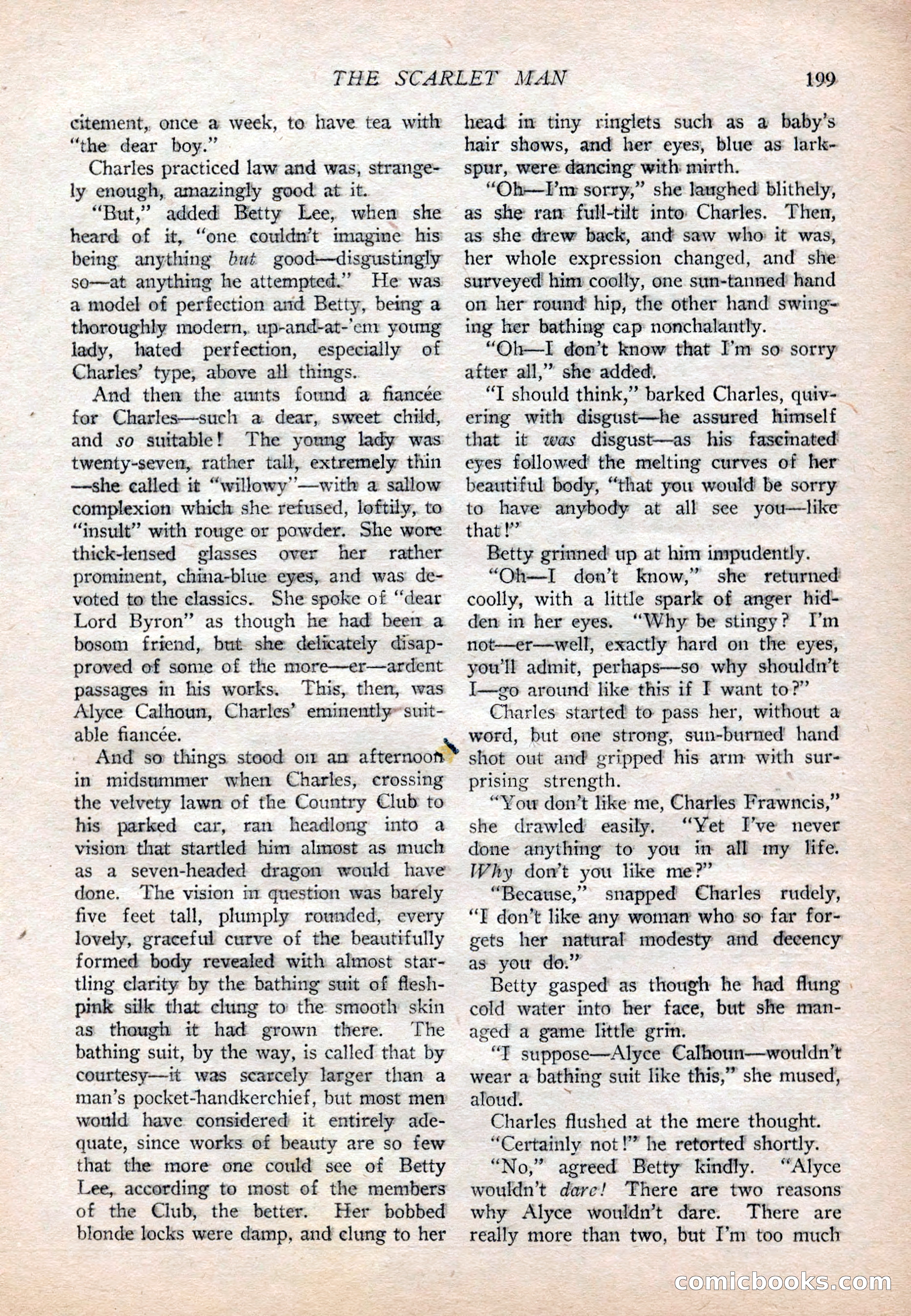 Droll Stories, October 1924 — page 87 of 144