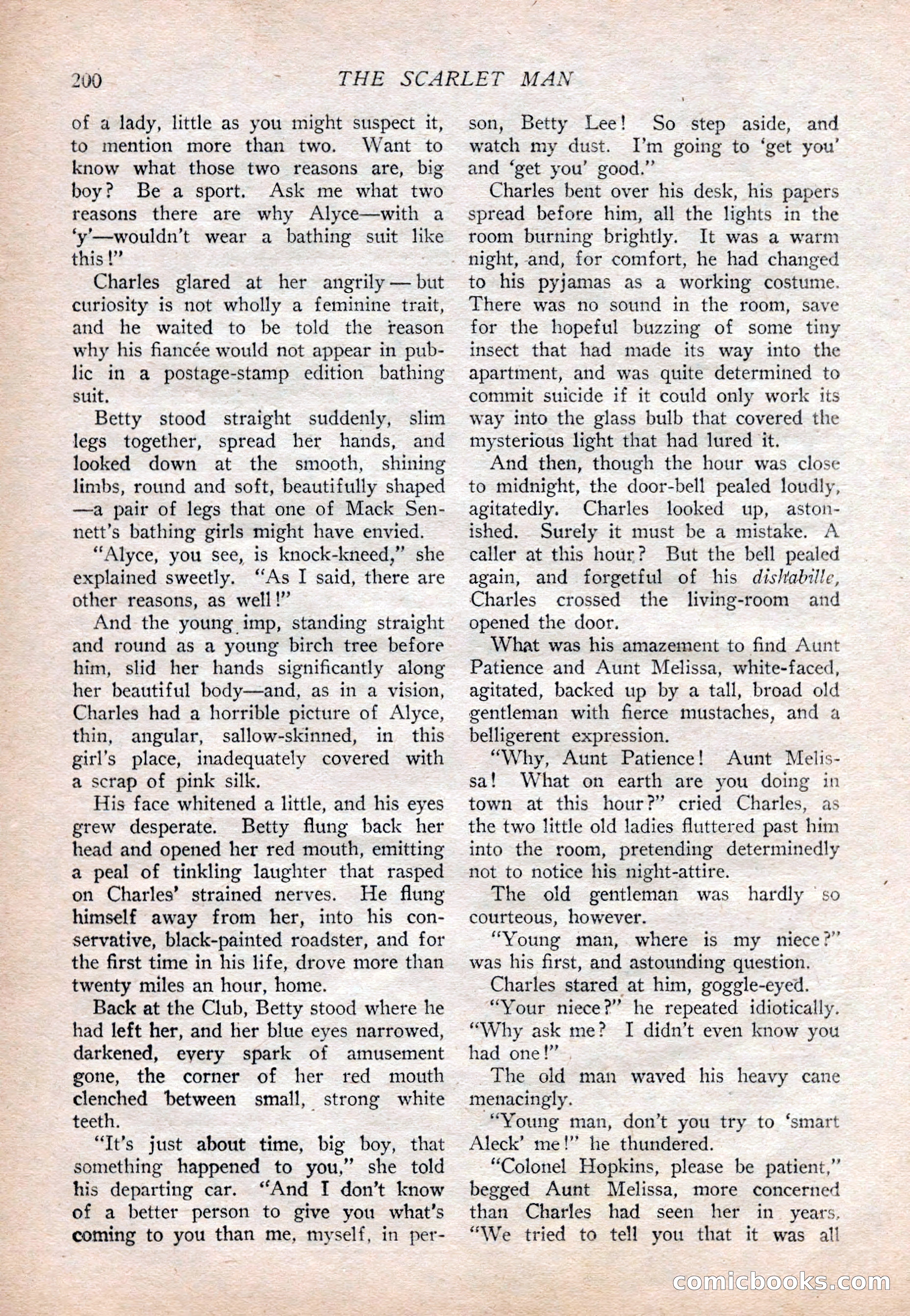 Droll Stories, October 1924 — page 88 of 144