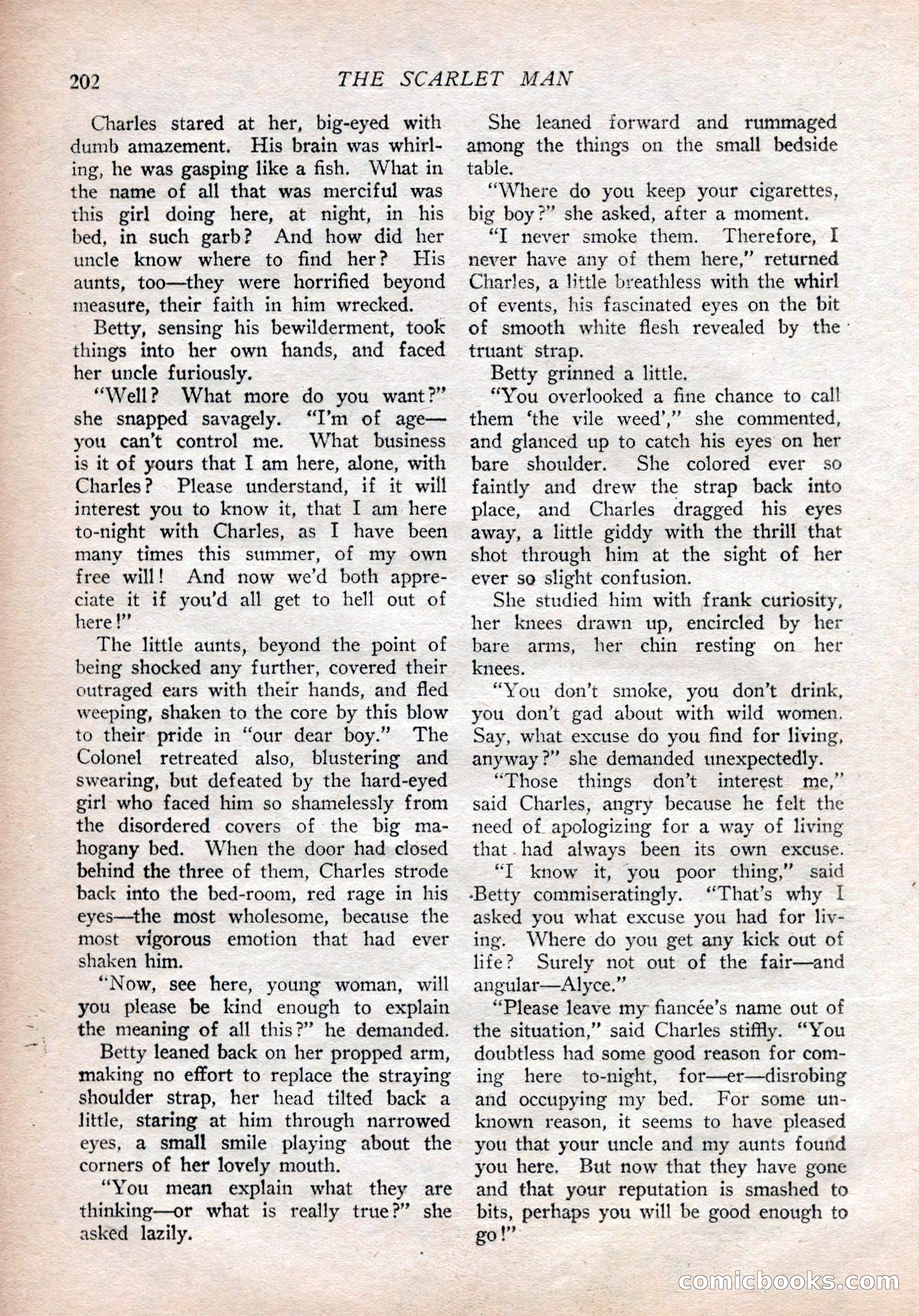 Droll Stories, October 1924 — page 90 of 144