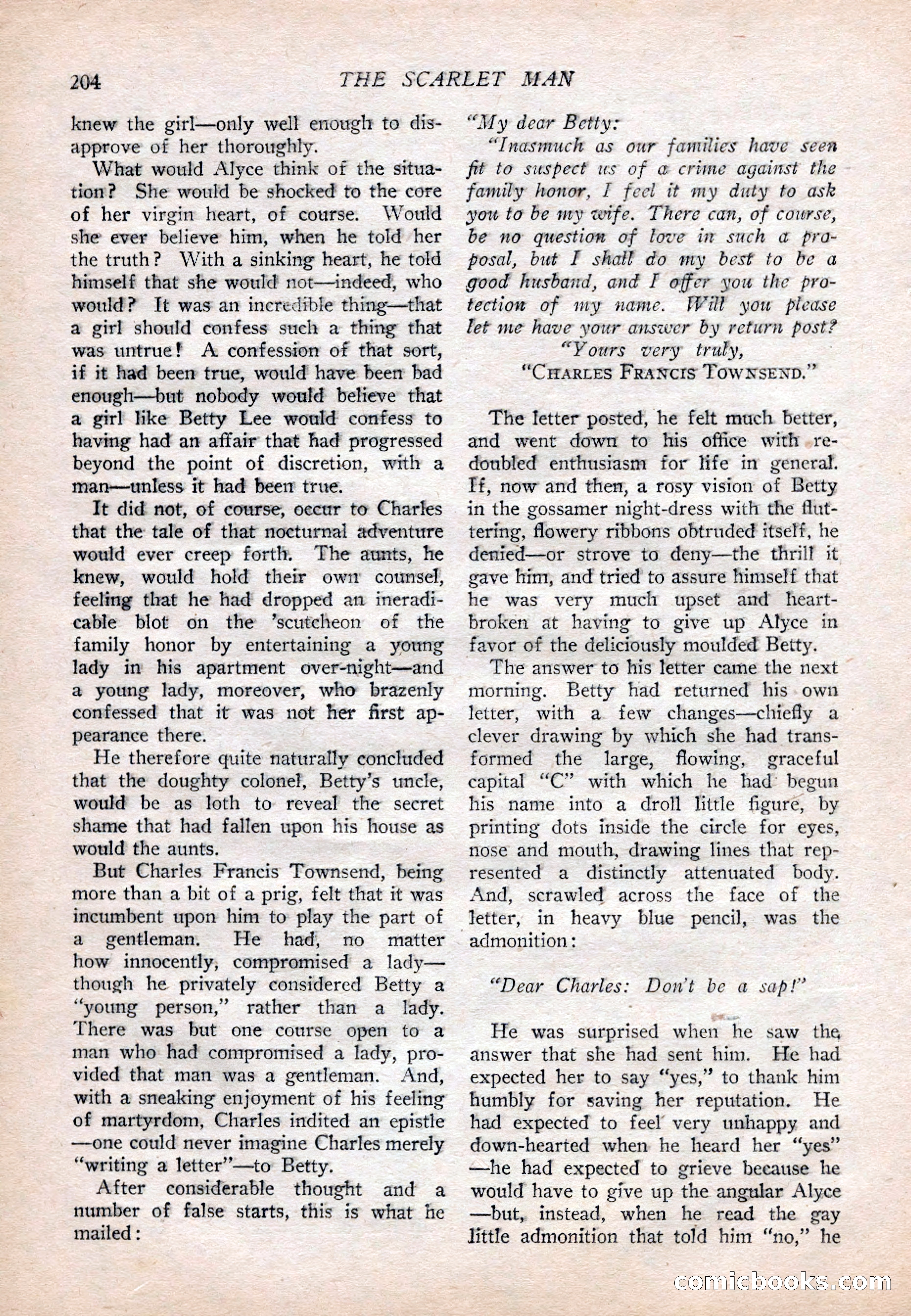 Droll Stories, October 1924 — page 92 of 144