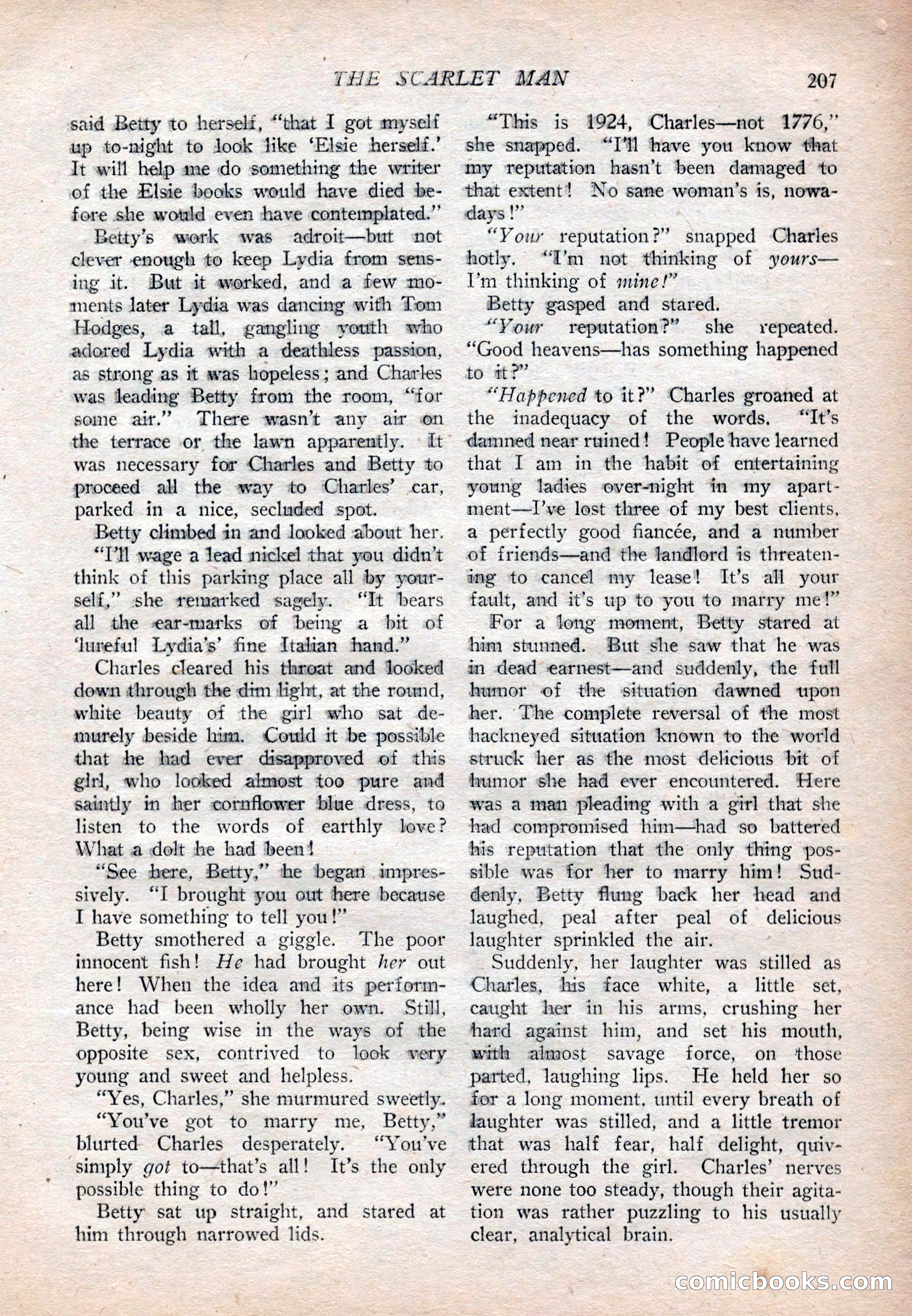 Droll Stories, October 1924 — page 95 of 144