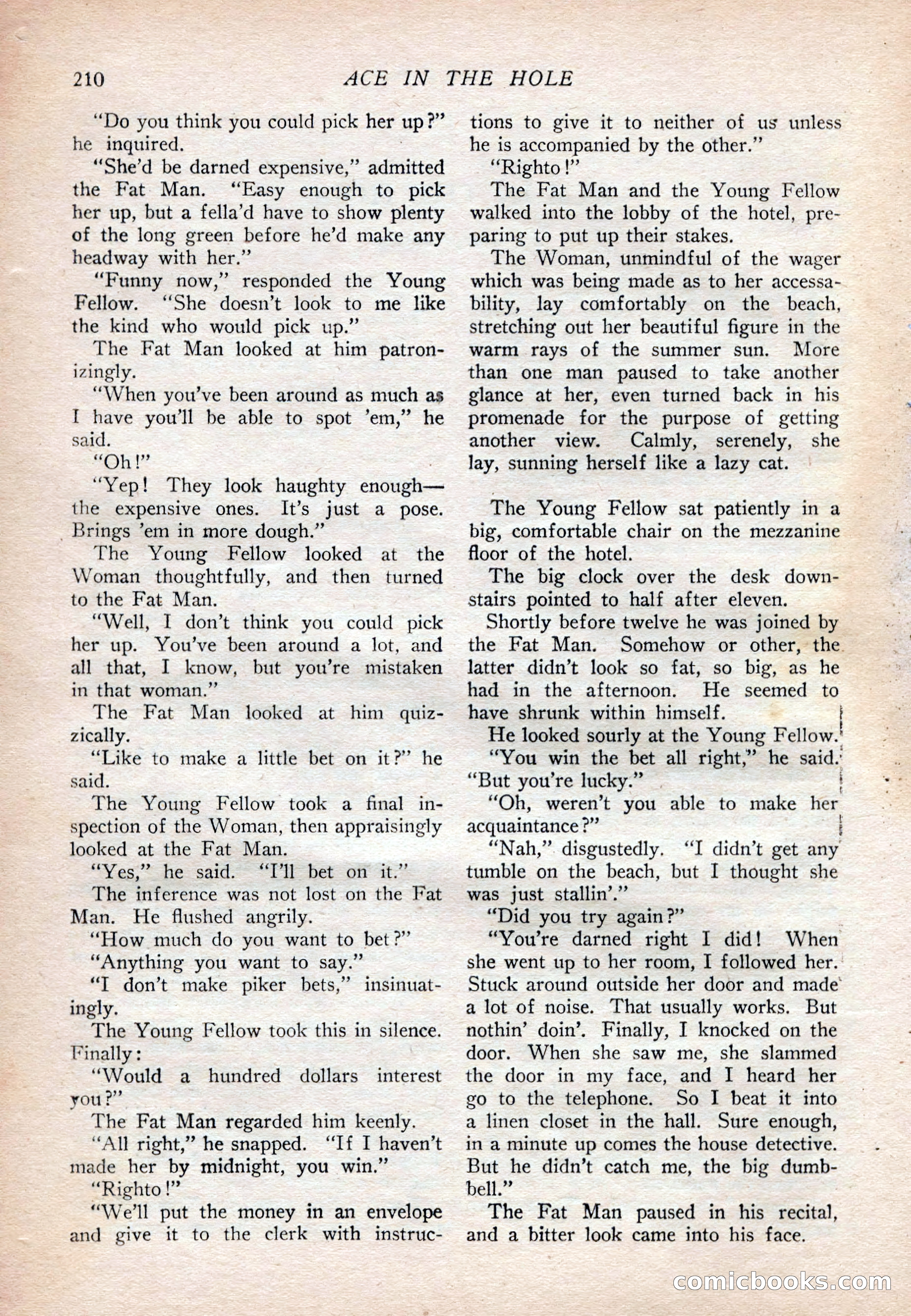 Droll Stories, October 1924 — page 98 of 144