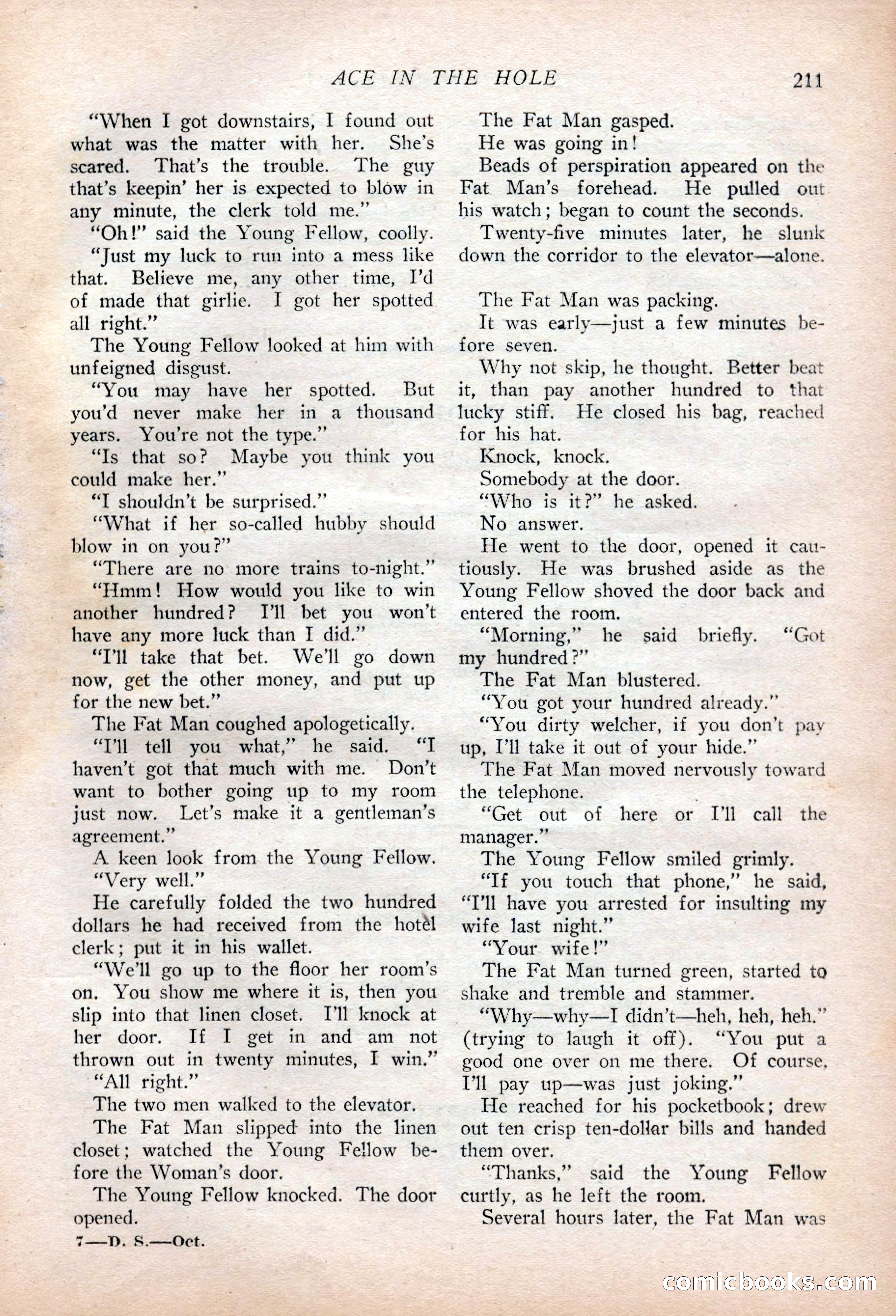Droll Stories, October 1924 — page 99 of 144