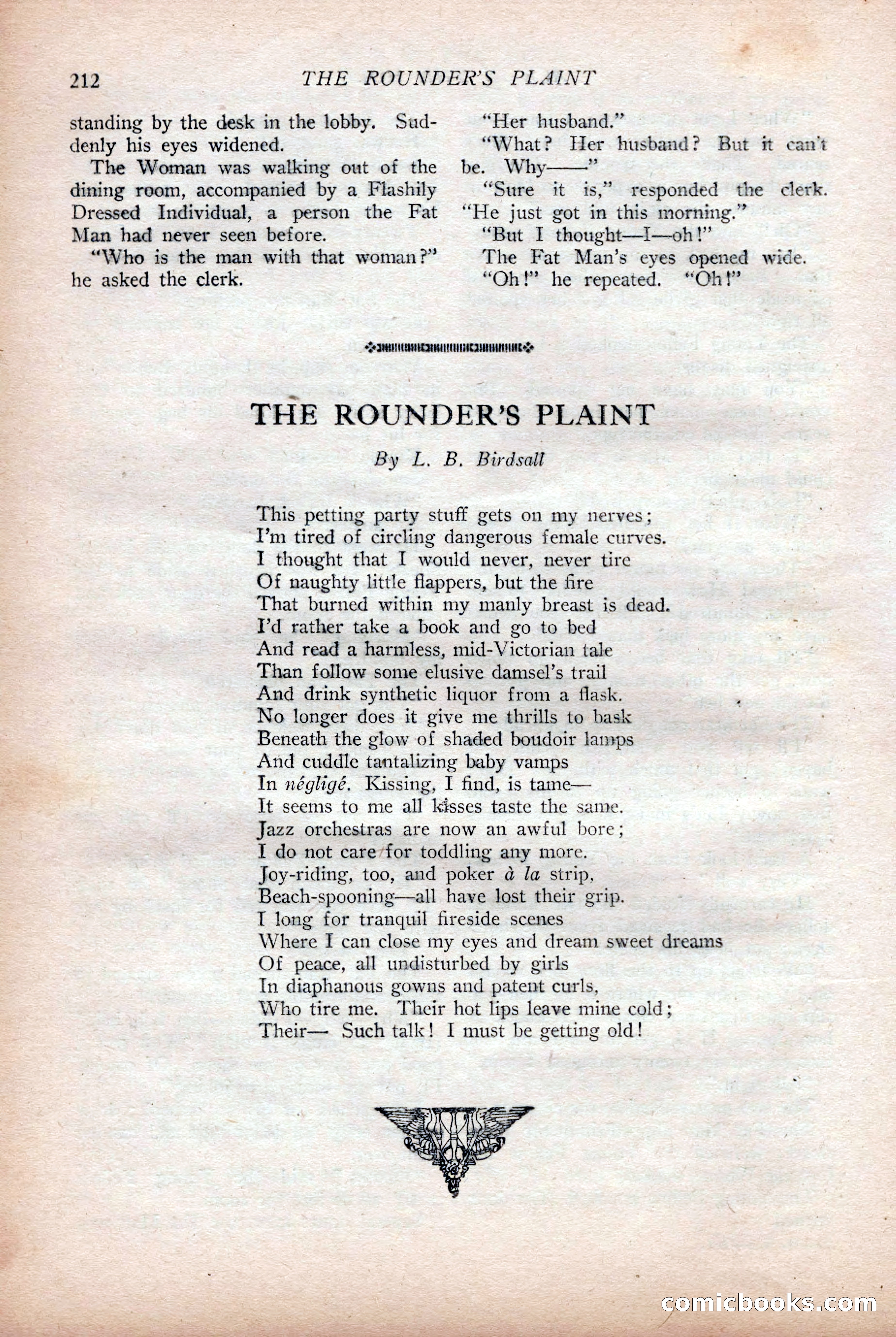 Droll Stories, October 1924 — page 100 of 144