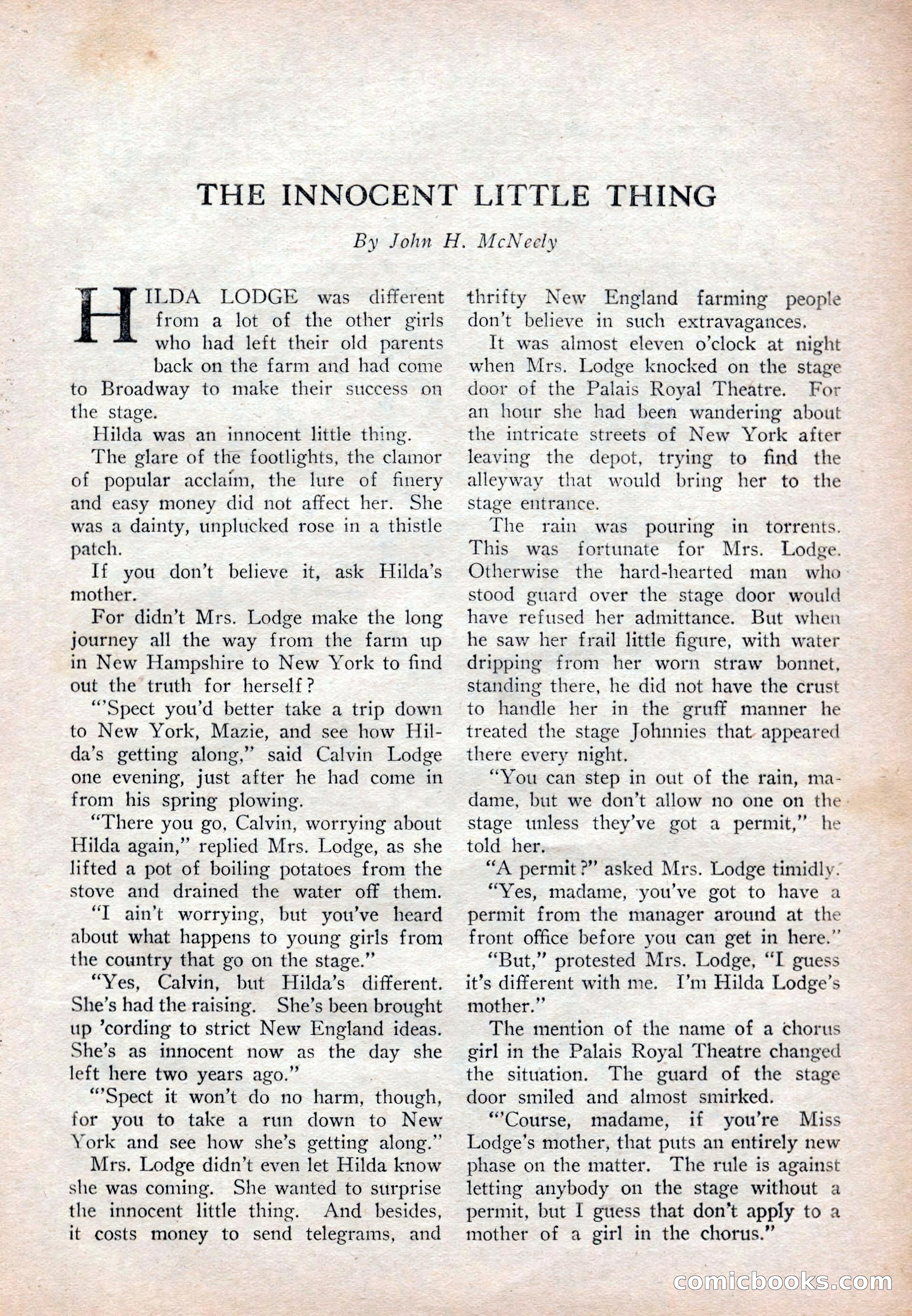 Droll Stories, October 1924 — page 101 of 144
