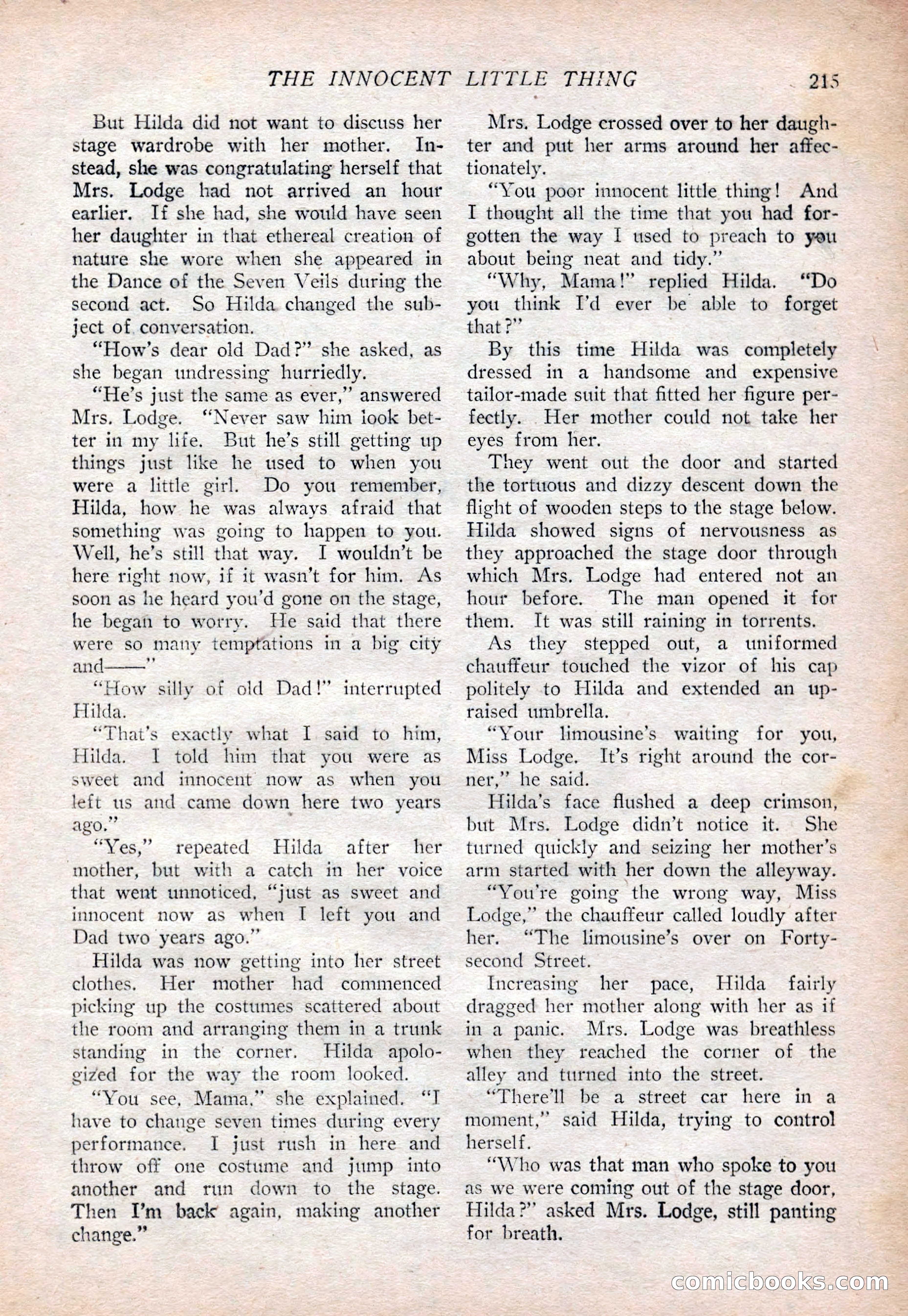 Droll Stories, October 1924 — page 103 of 144