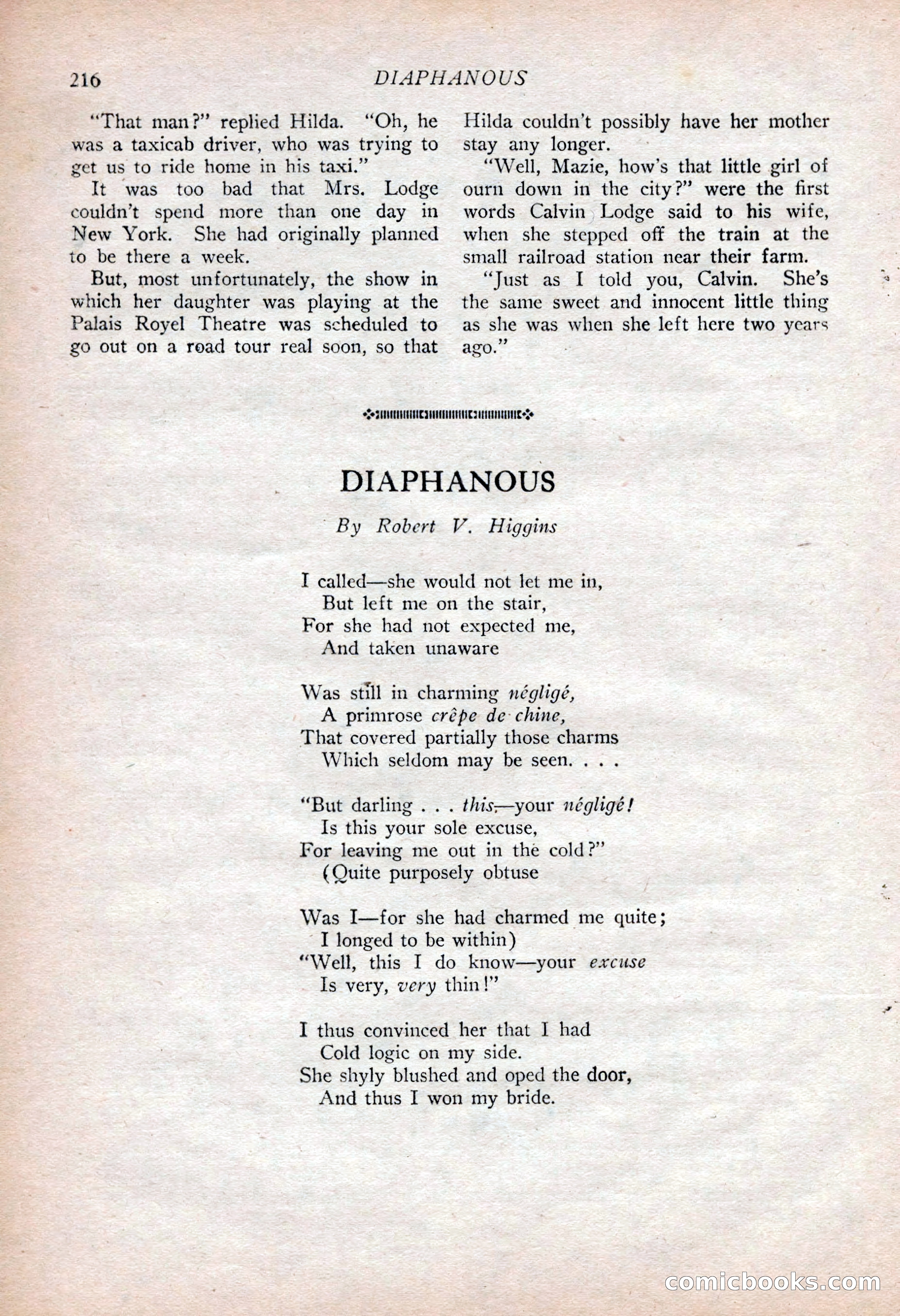 Droll Stories, October 1924 — page 104 of 144