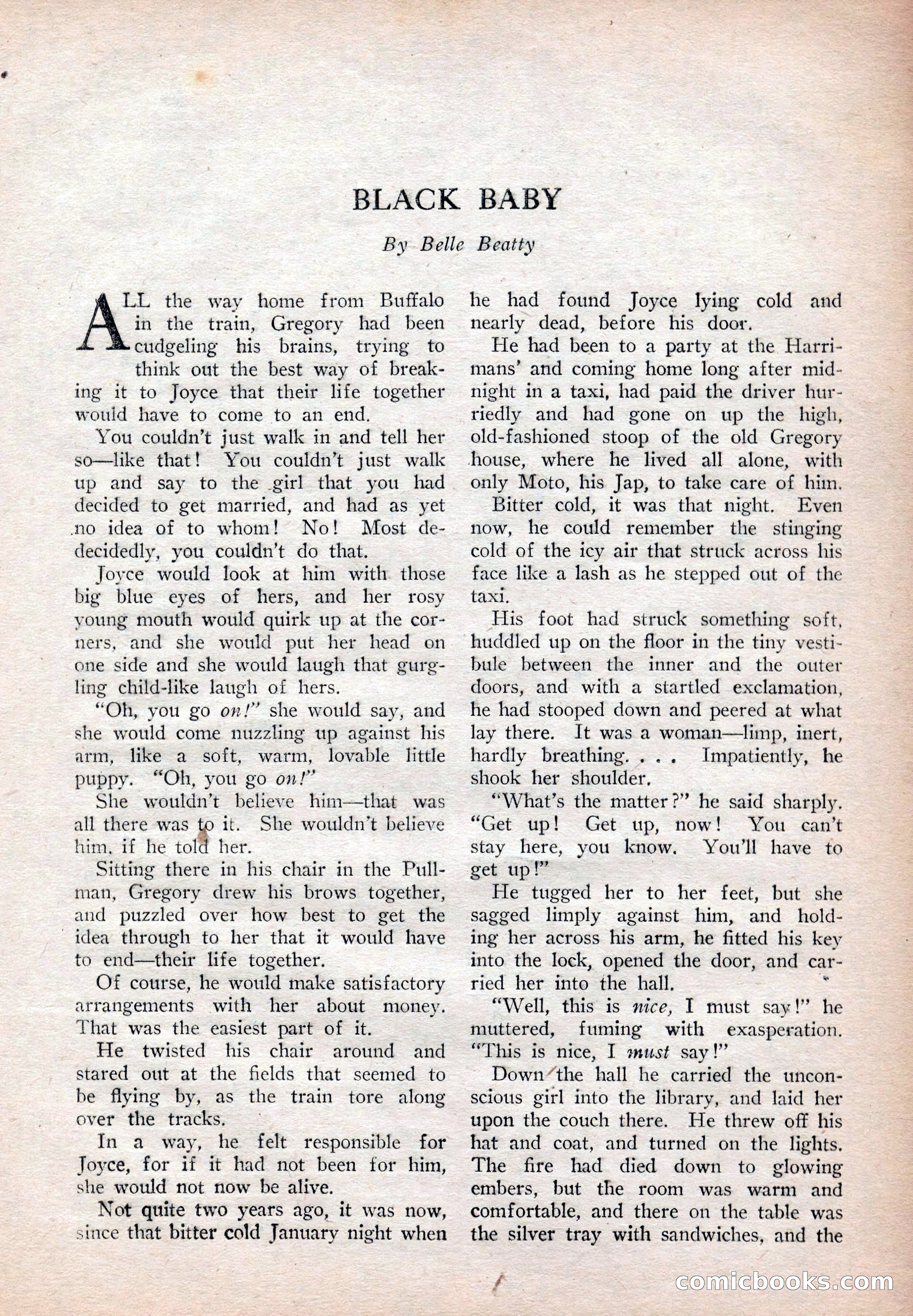 Droll Stories, October 1924 — page 105 of 144