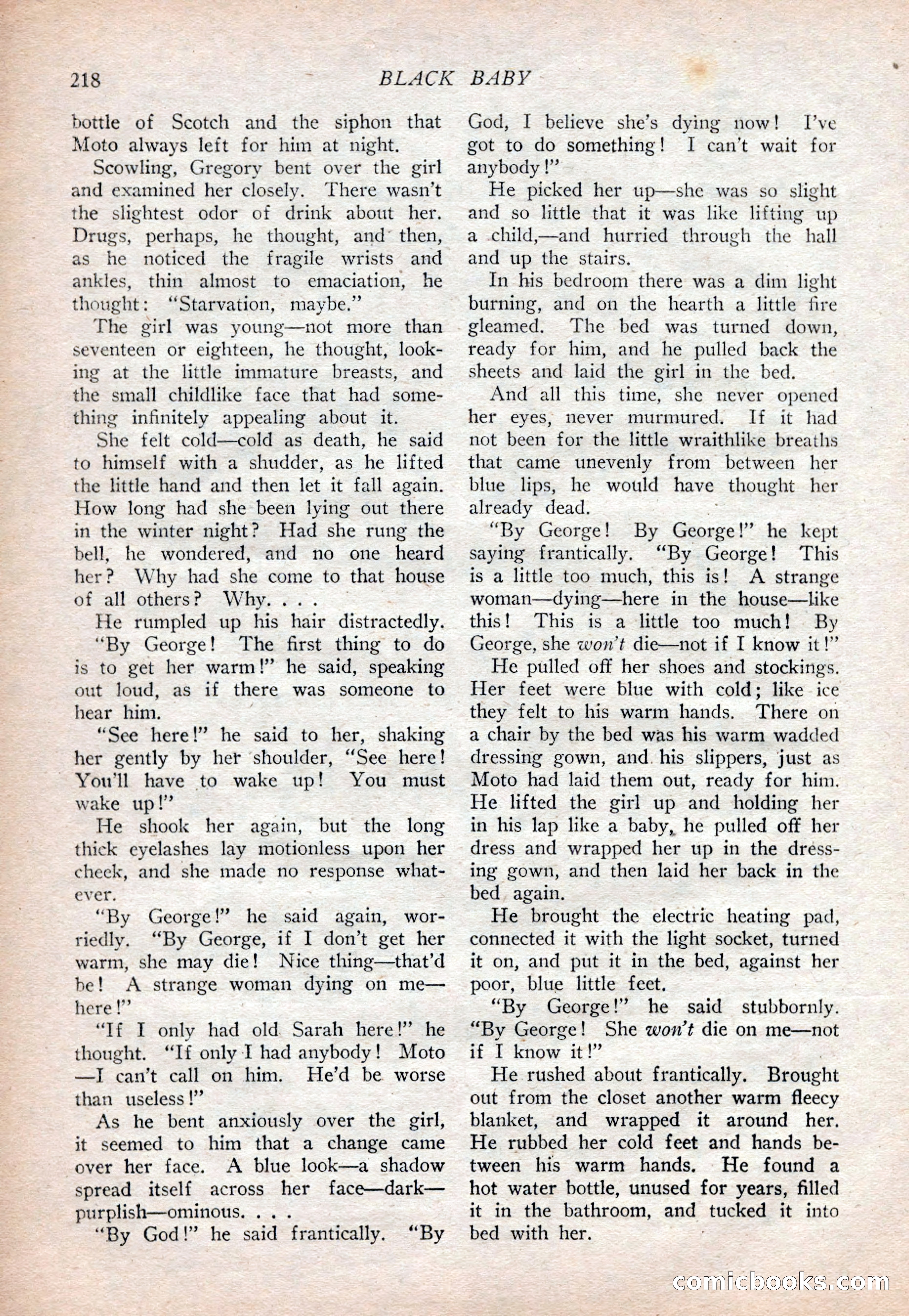 Droll Stories, October 1924 — page 106 of 144