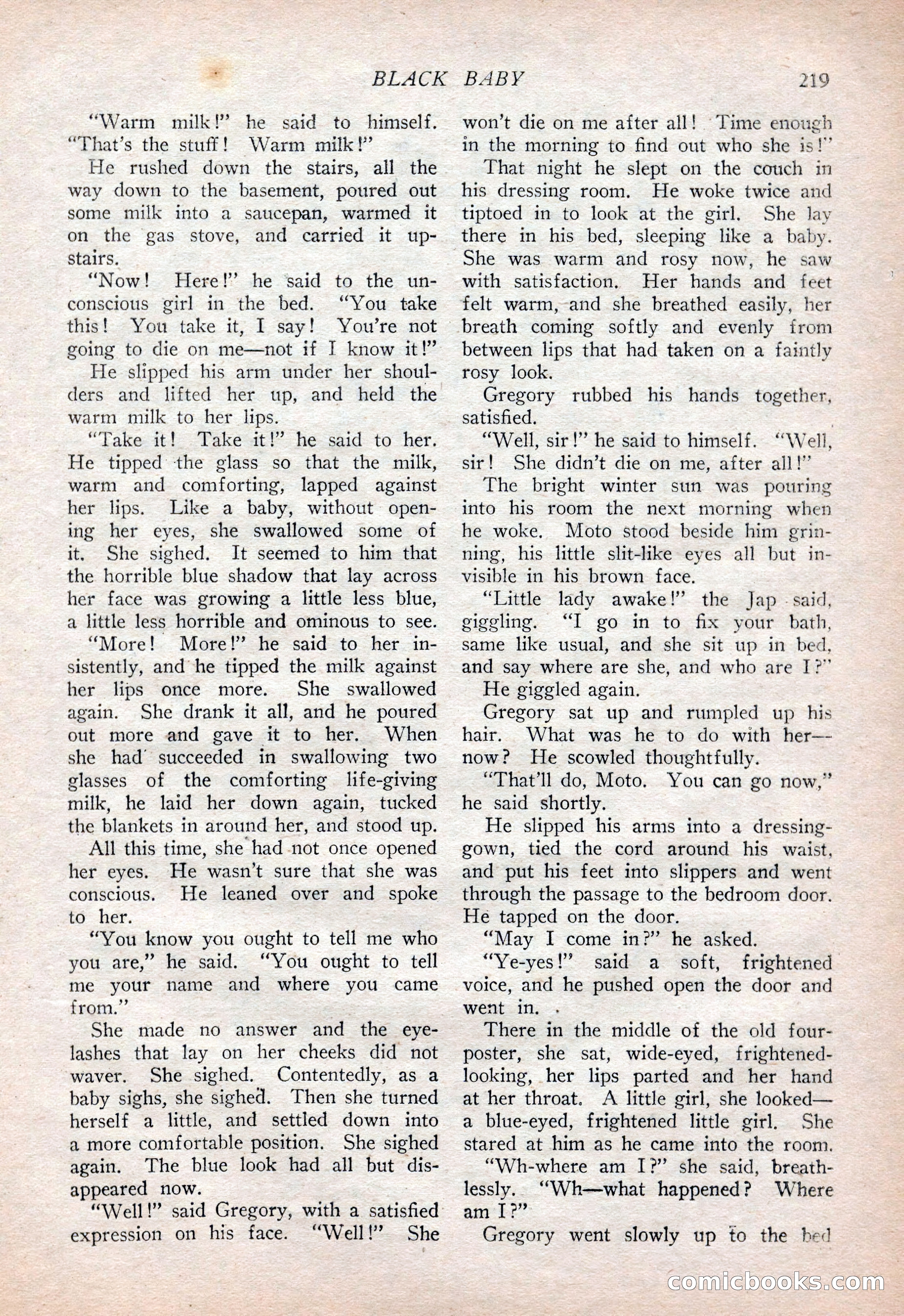 Droll Stories, October 1924 — page 107 of 144