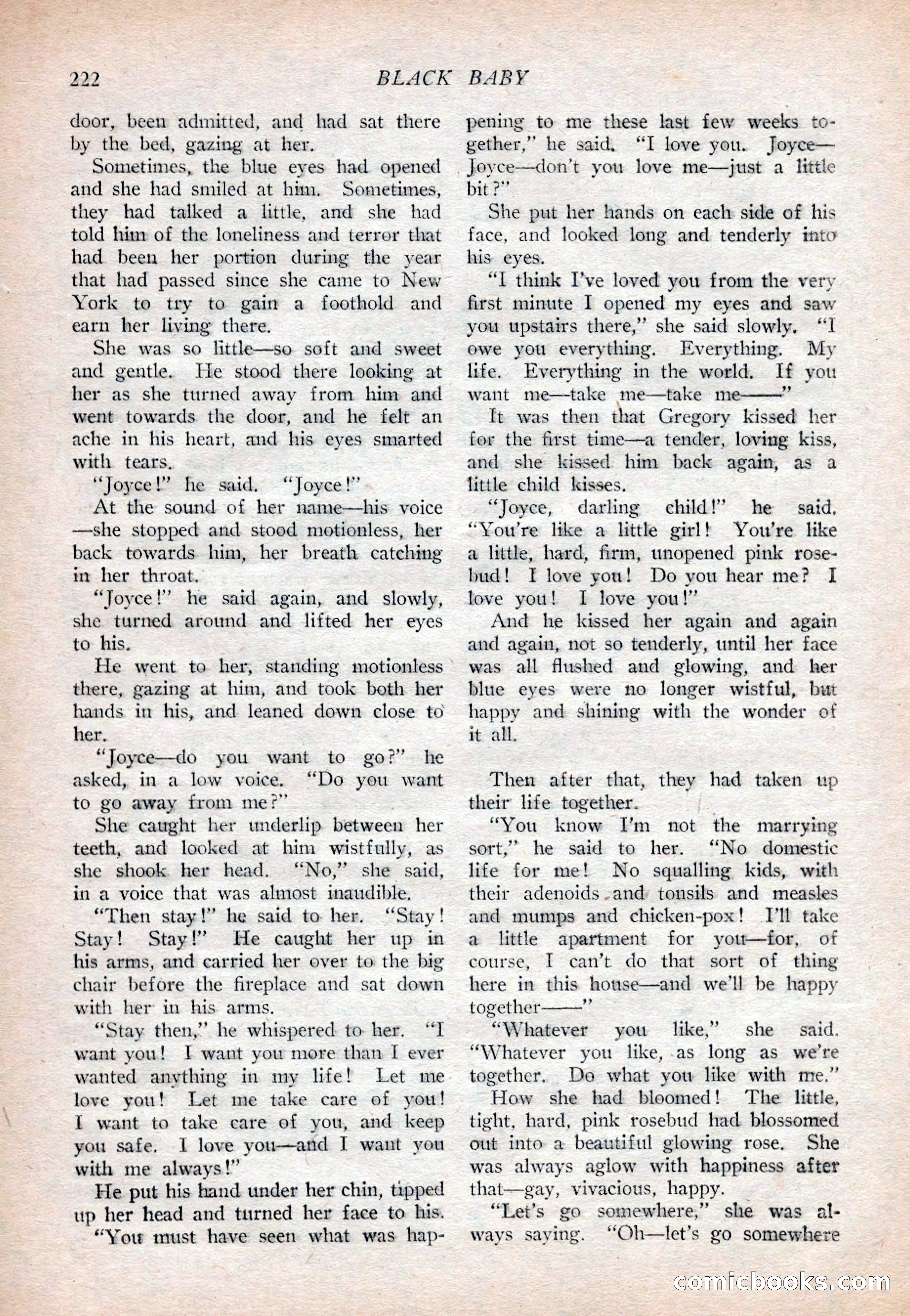 Droll Stories, October 1924 — page 110 of 144