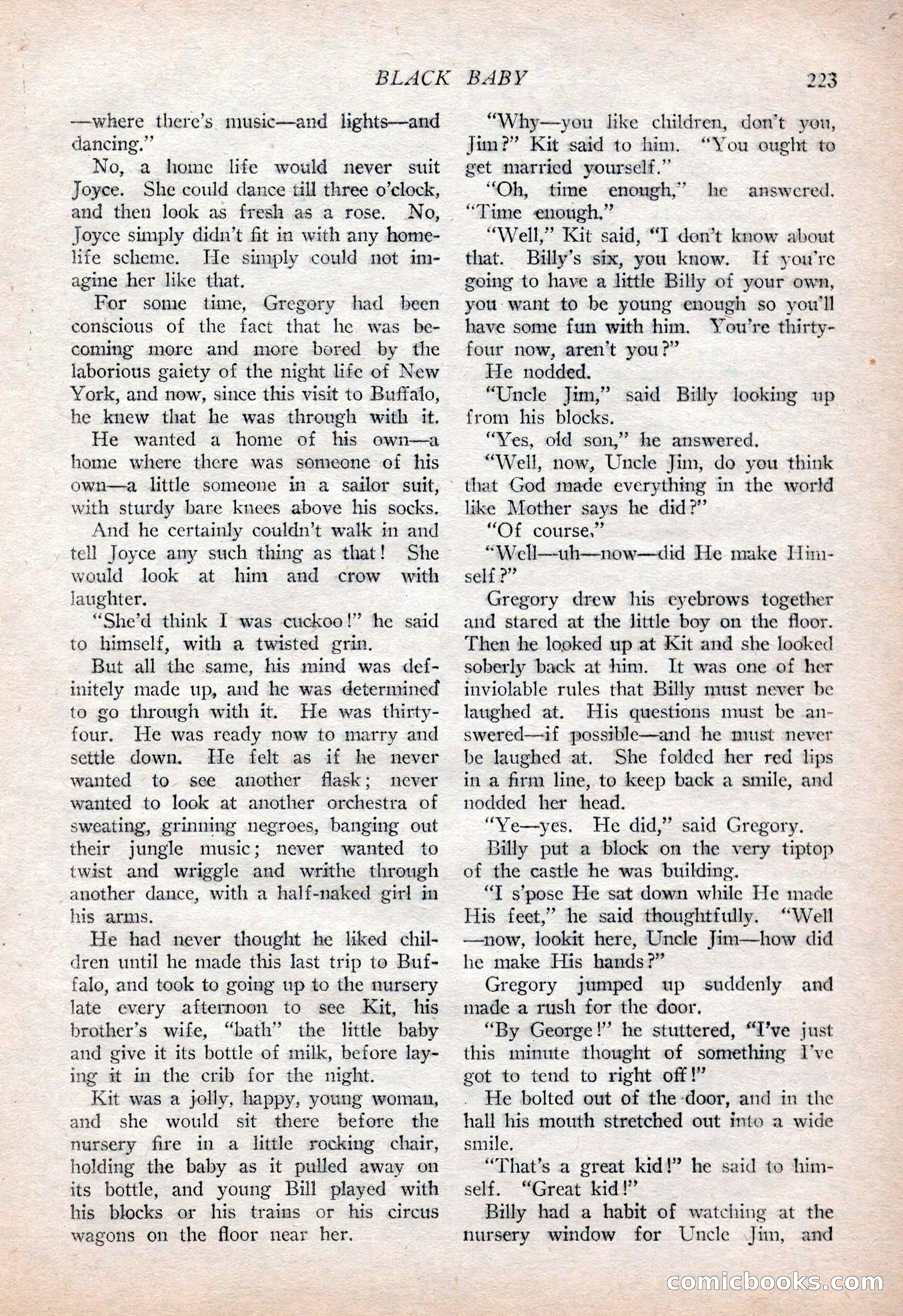 Droll Stories, October 1924 — page 111 of 144