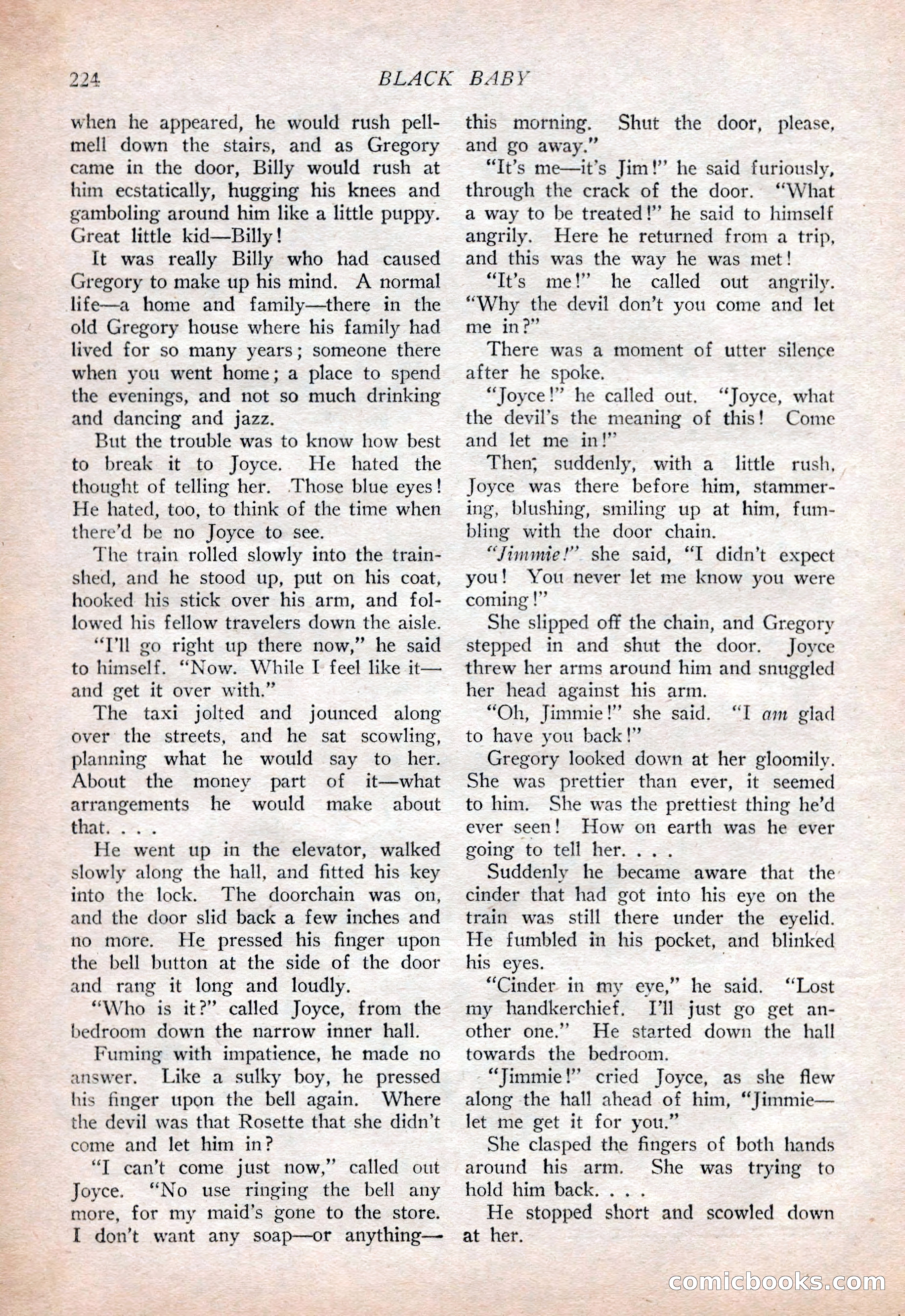 Droll Stories, October 1924 — page 112 of 144