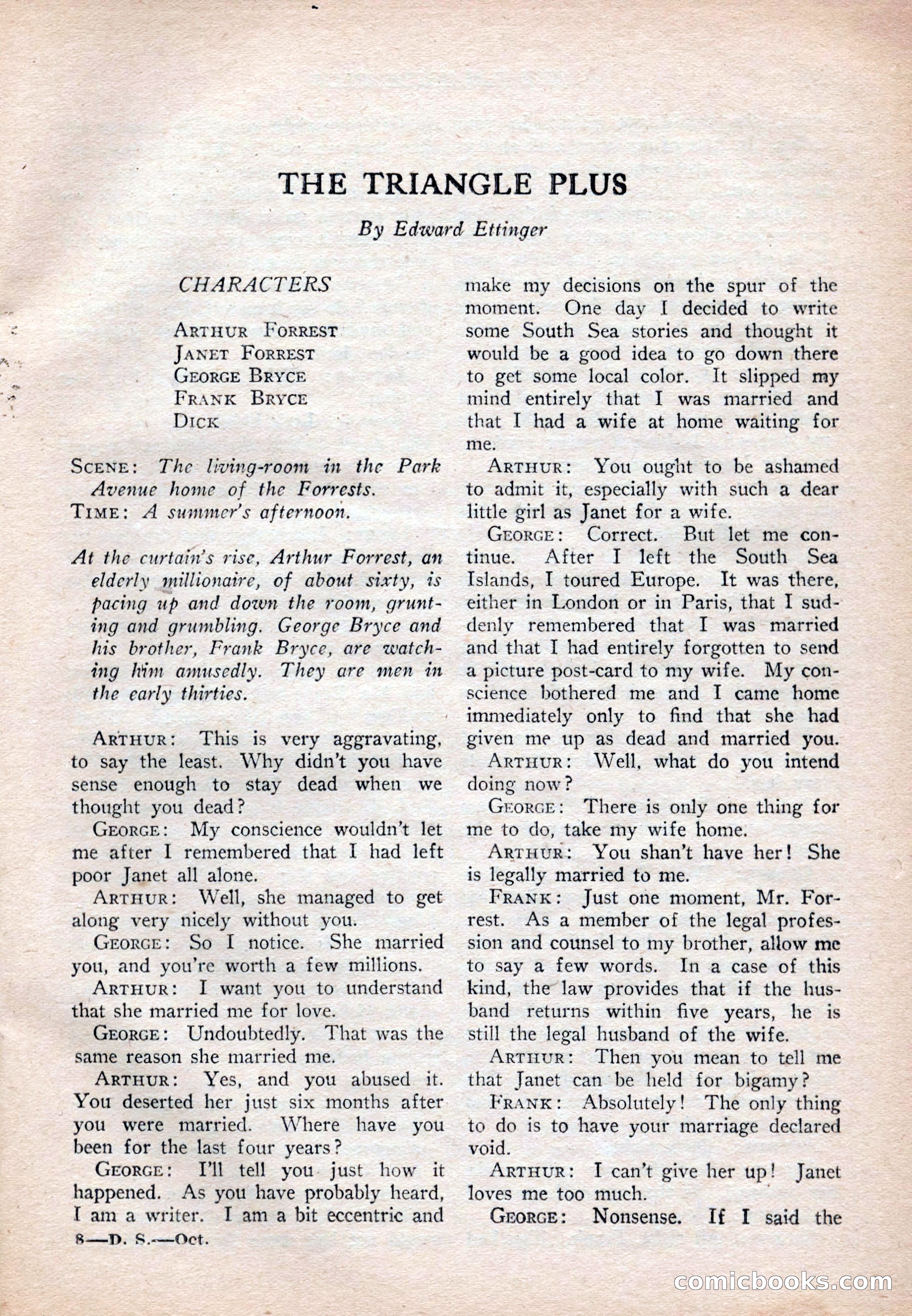 Droll Stories, October 1924 — page 115 of 144