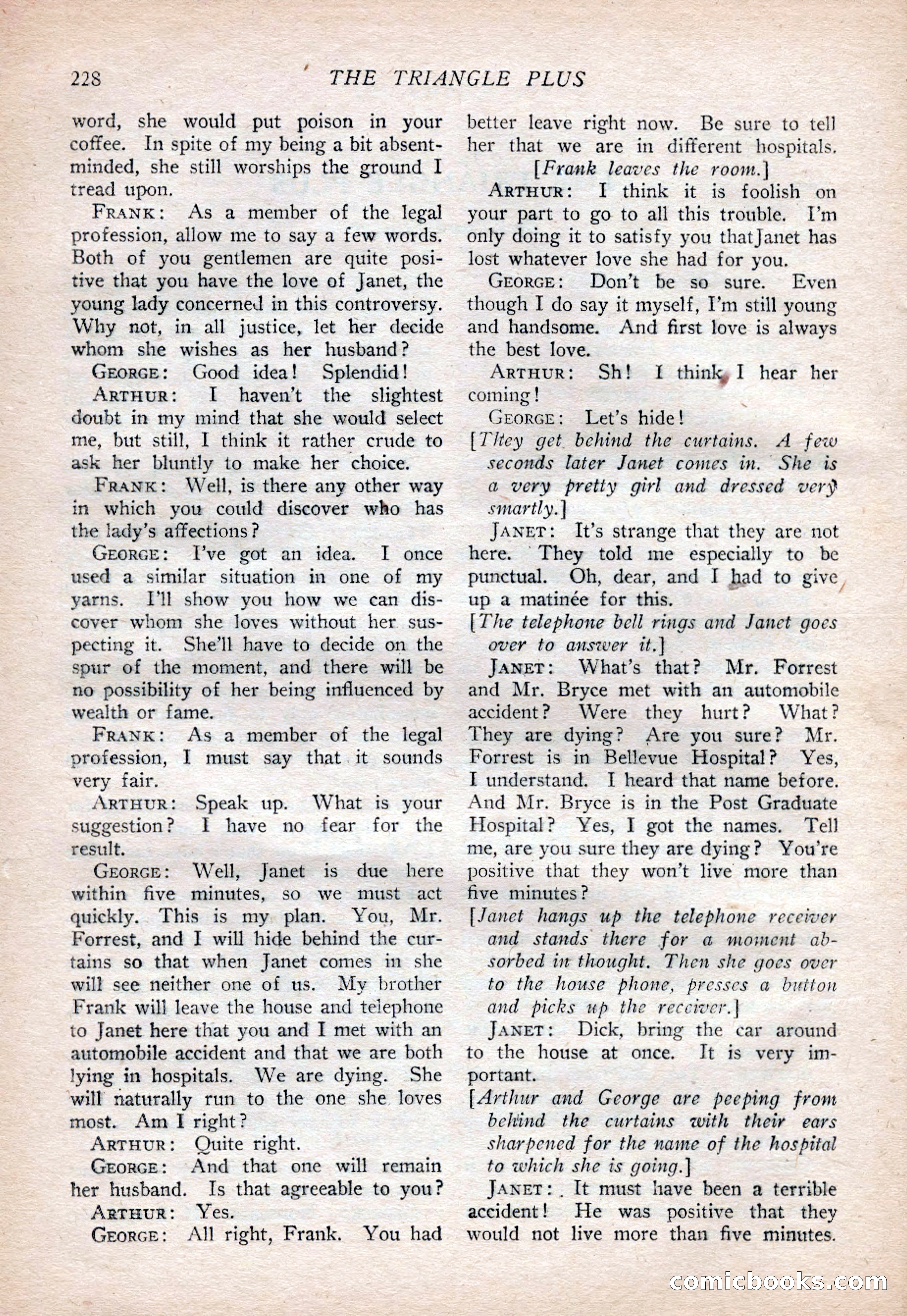 Droll Stories, October 1924 — page 116 of 144