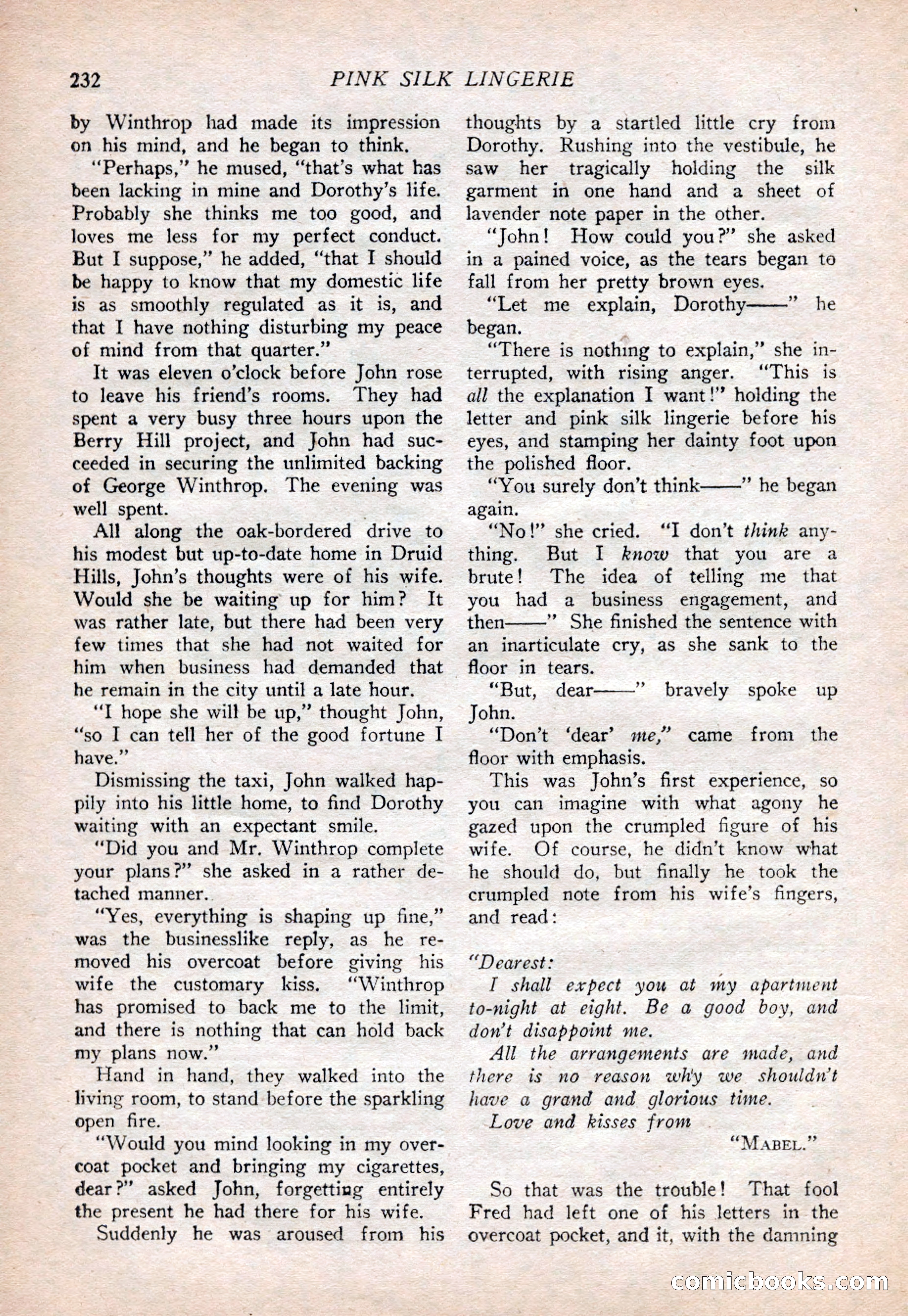 Droll Stories, October 1924 — page 120 of 144