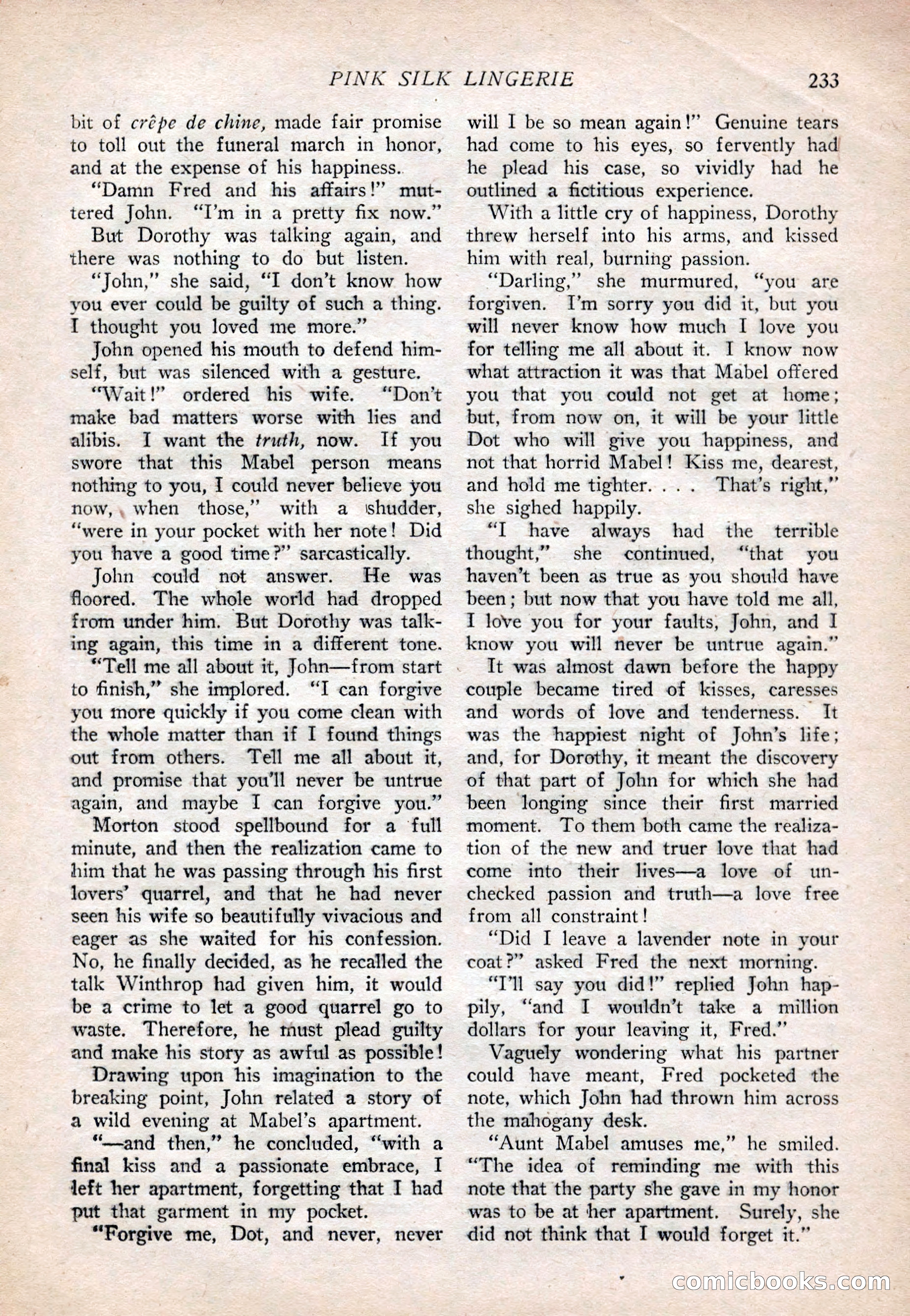 Droll Stories, October 1924 — page 121 of 144