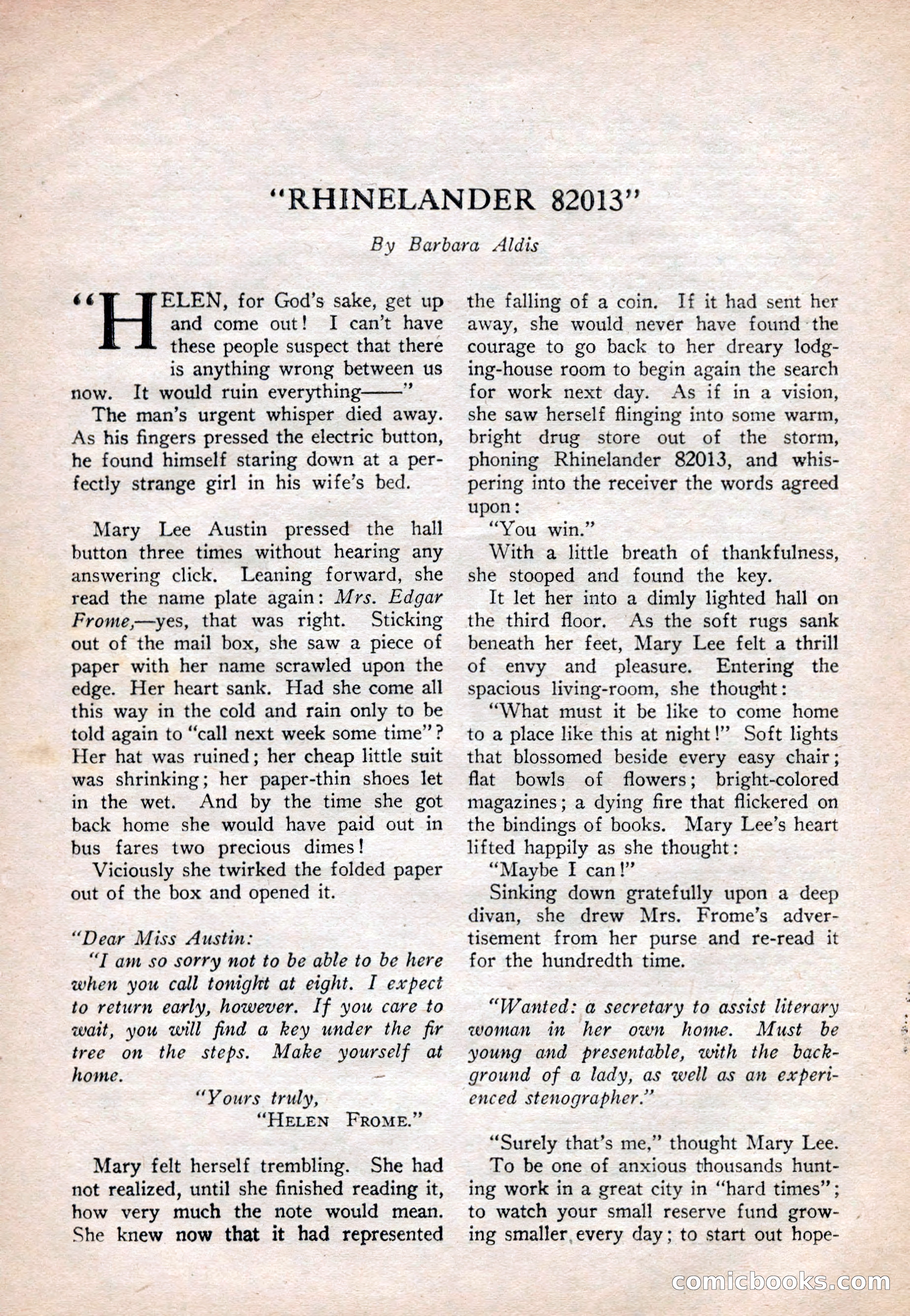 Droll Stories, October 1924 — page 122 of 144