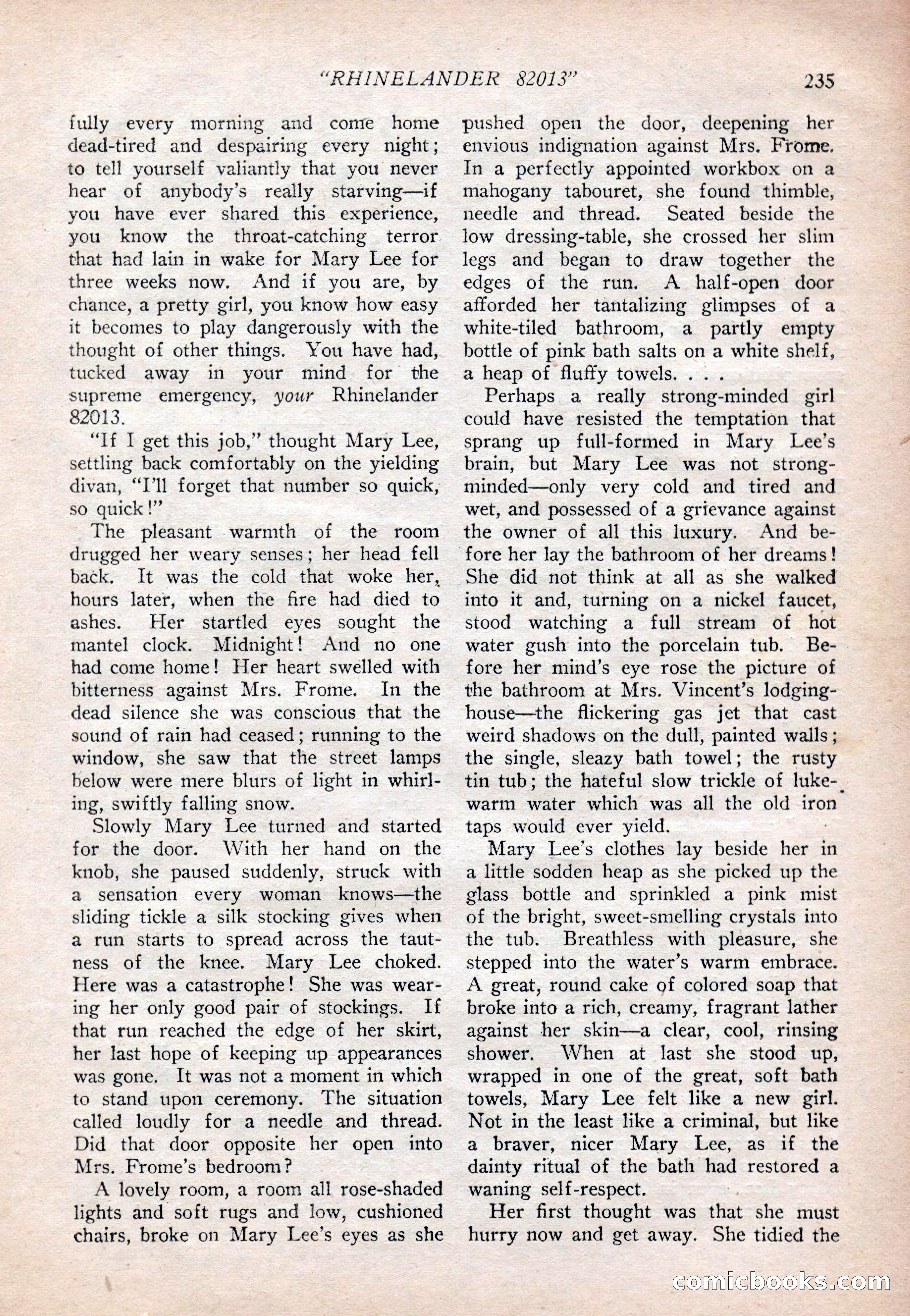 Droll Stories, October 1924 — page 123 of 144
