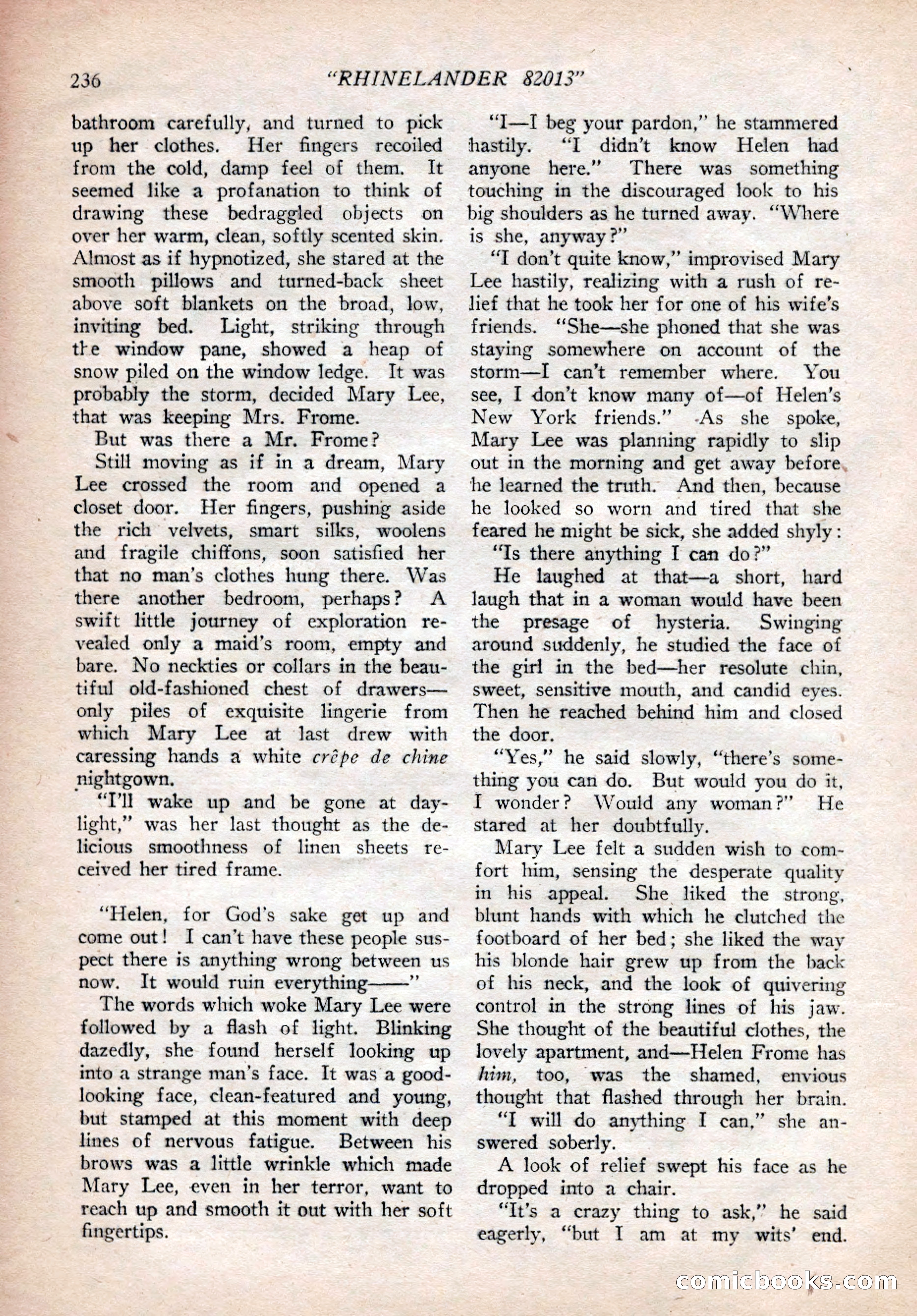 Droll Stories, October 1924 — page 124 of 144
