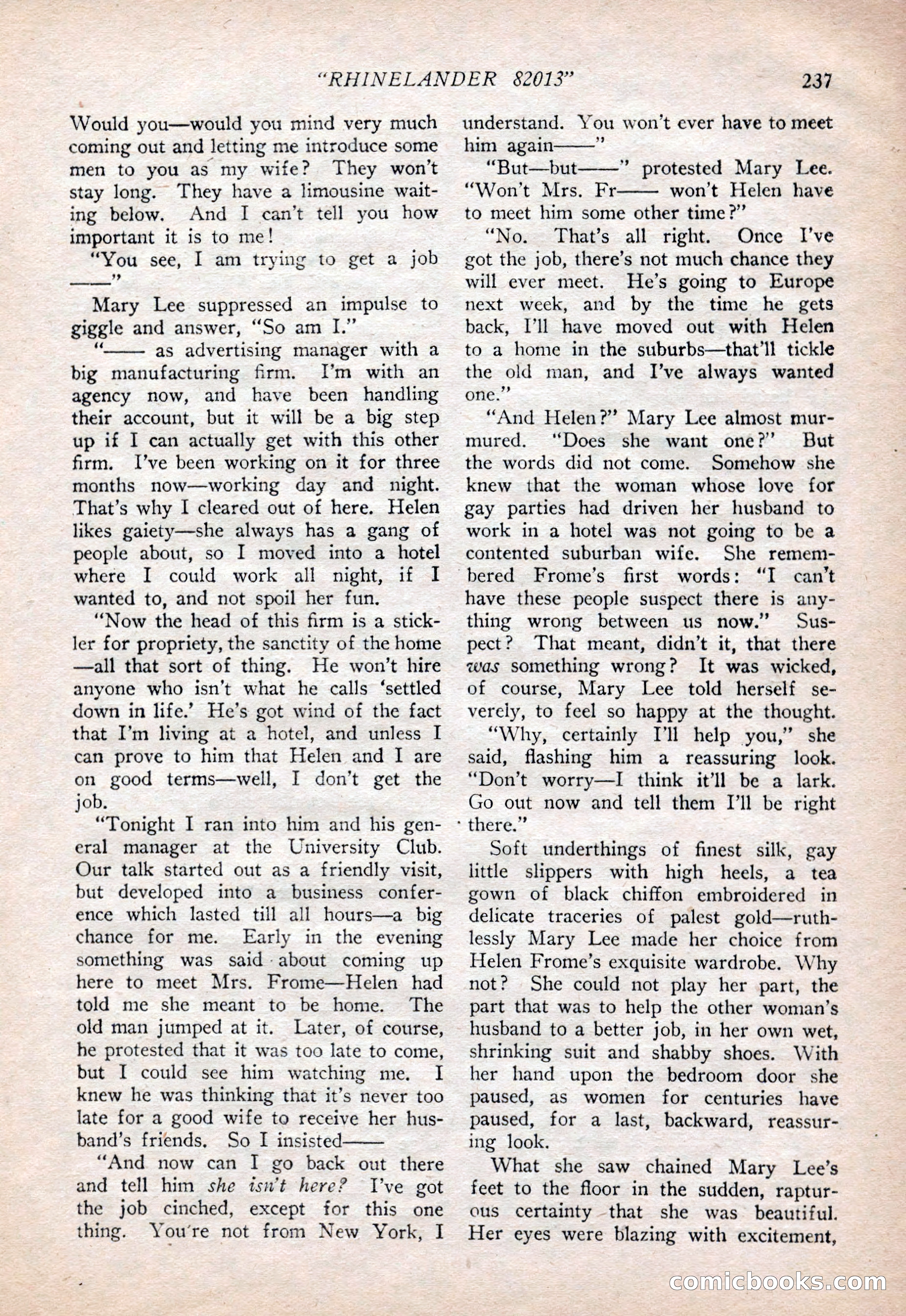 Droll Stories, October 1924 — page 125 of 144